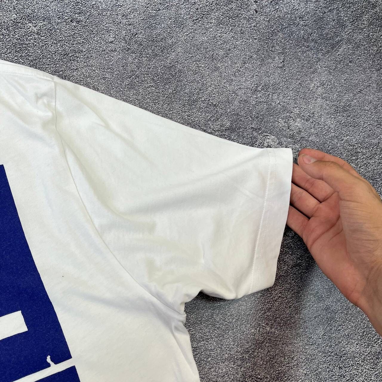 Diesel Vintage Diesel big Center logo Y2K T Shirt streetwear L Size US L / EU 52-54 / 3 - 12 Thumbnail