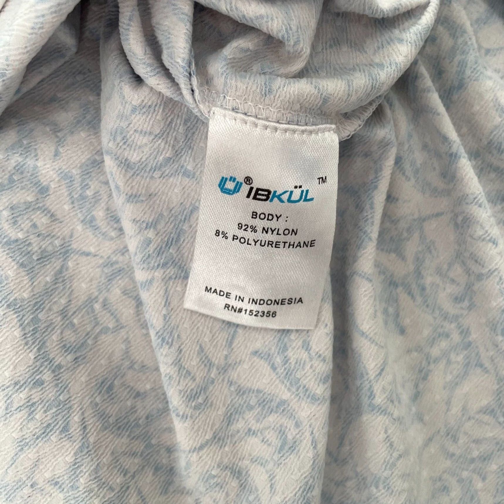Vintage VINTAGE Ibkul Polo Shirt Mens 2XL Short Sleeve Blue White All Over Fish Print Activewear Size US XXL / EU 58 / 5 - 6 Thumbnail