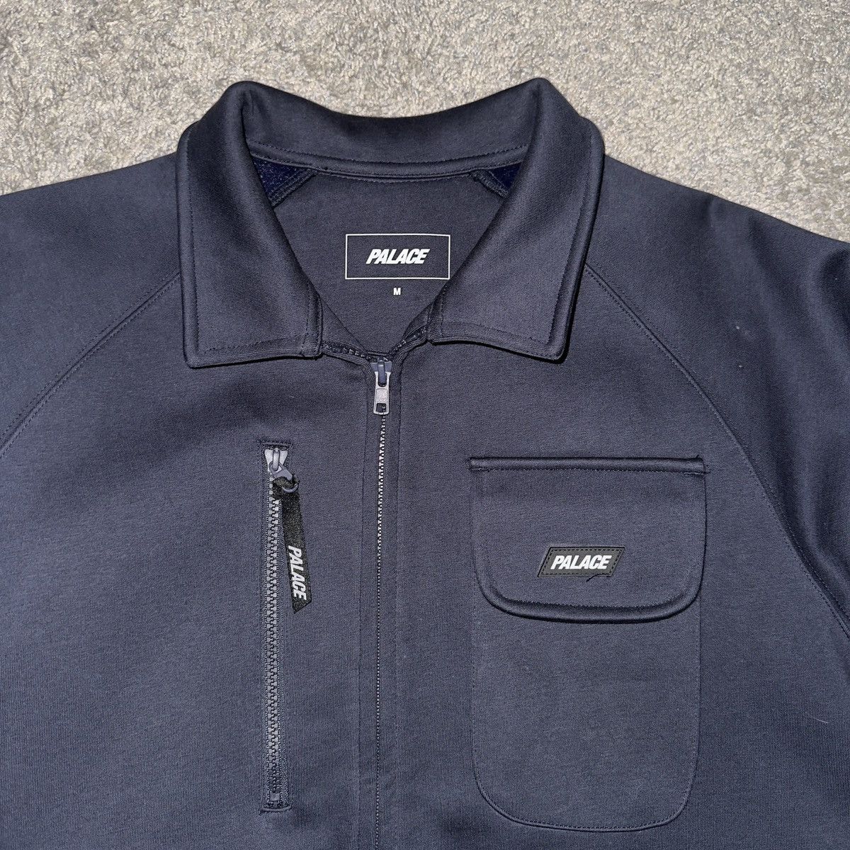 Palace Palace Thermal Bonded Bomber Navy | Grailed