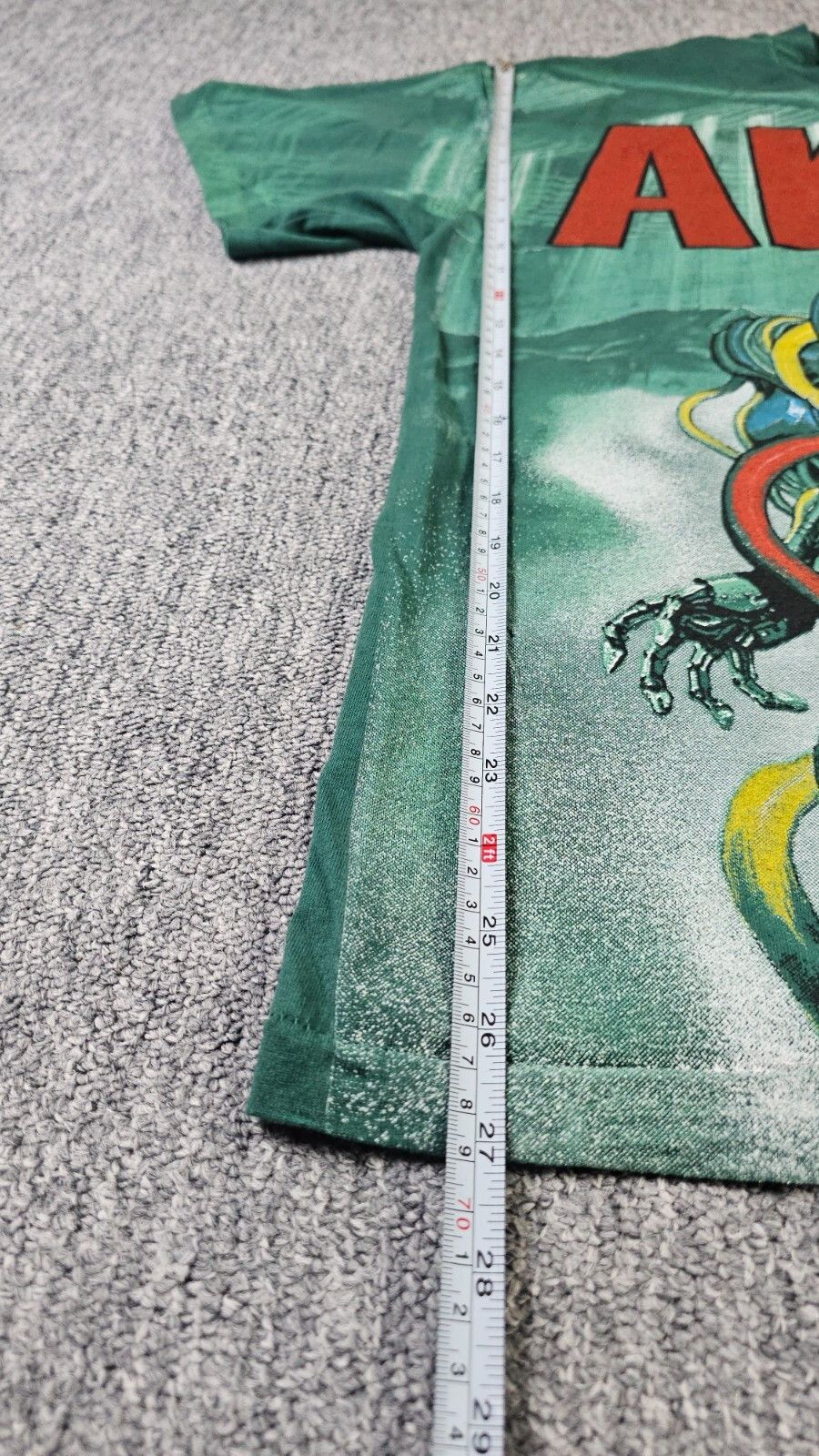Fruit Of The Loom Vintage 1988 AKIRA T-Shirt Tetsuo Single Stitch USA Made XL Size US M / EU 48-50 / 2 - 12 Thumbnail