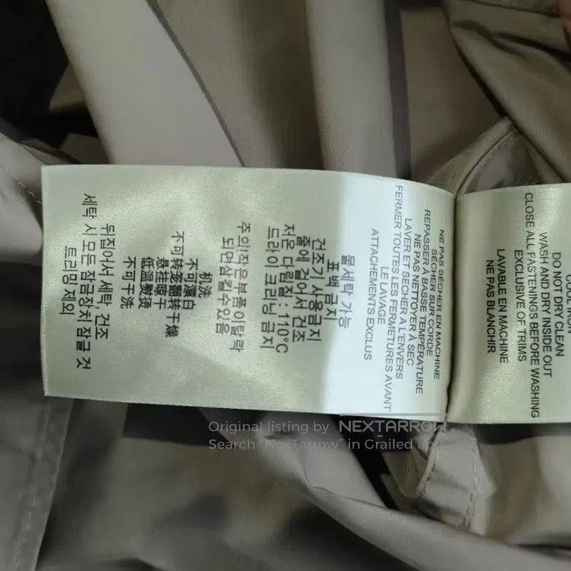 Burberry Burberry Women's Khaki Green Trench Coat. Size XL / US 12-14 / IT 48-50 - 6 Thumbnail