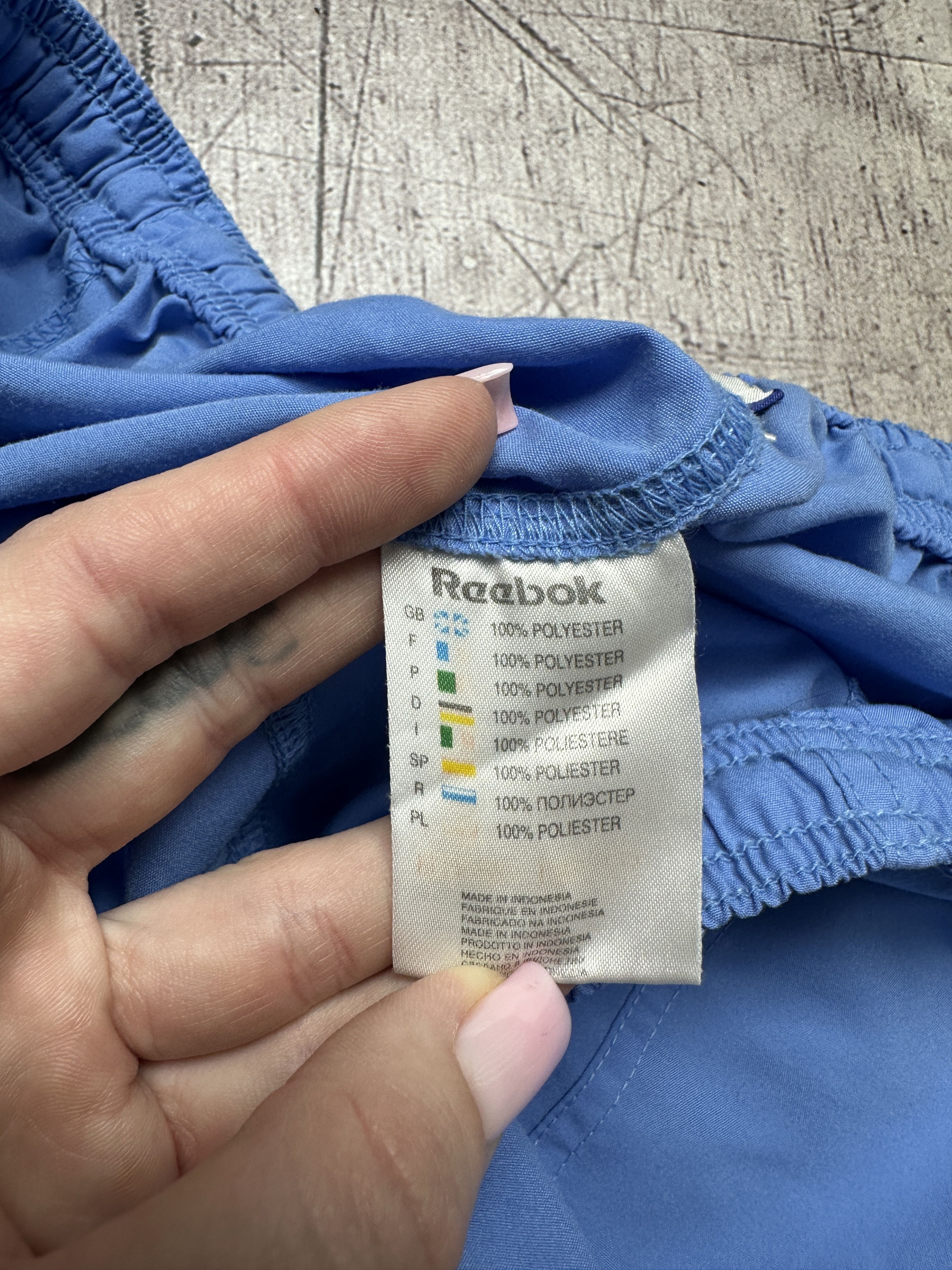 Reebok Reebok Vintage Womens Nylon Shorts Size 32" / US 10 / IT 46 - 5 Thumbnail