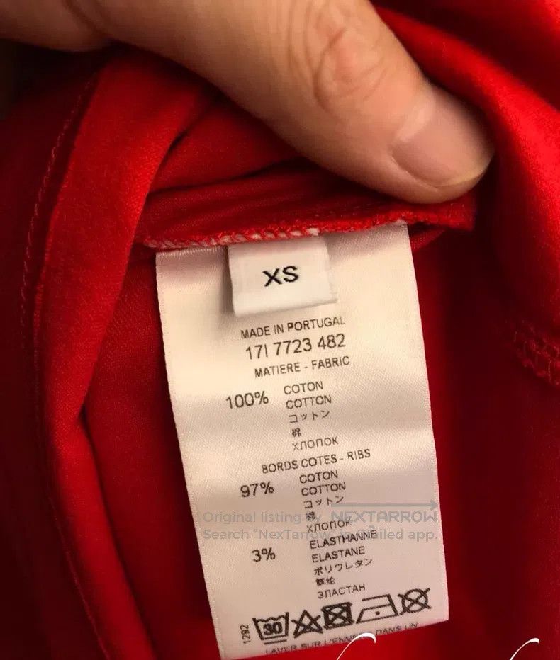 Givenchy Givenchy Mater Red Short Sleeve Size US XS / EU 42 / 0 - 7 Thumbnail