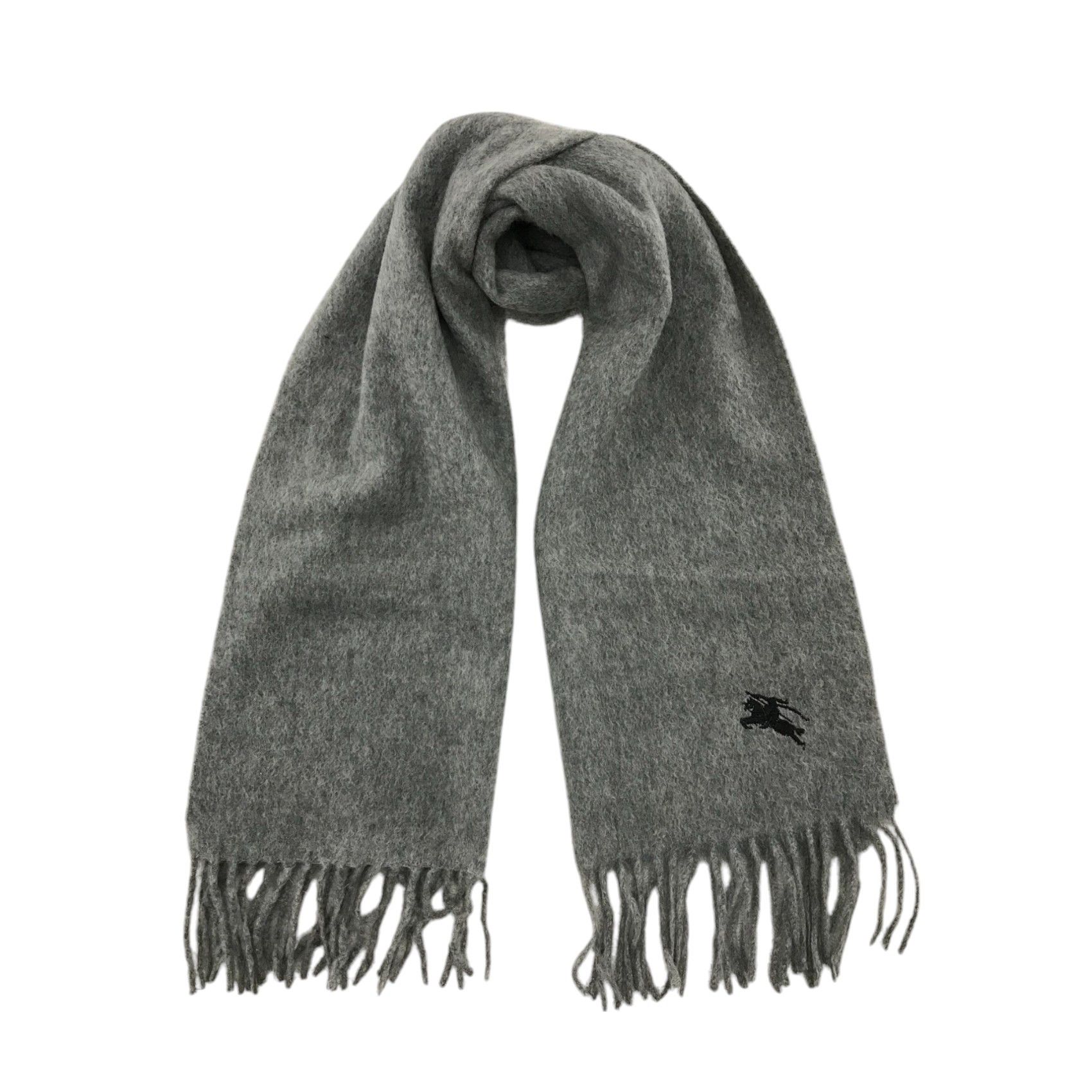 Burberry × Vintage Burberry Scarf / Muffler / Neckwear - WW1073 Size ONE SIZE - 1 Thumbnail