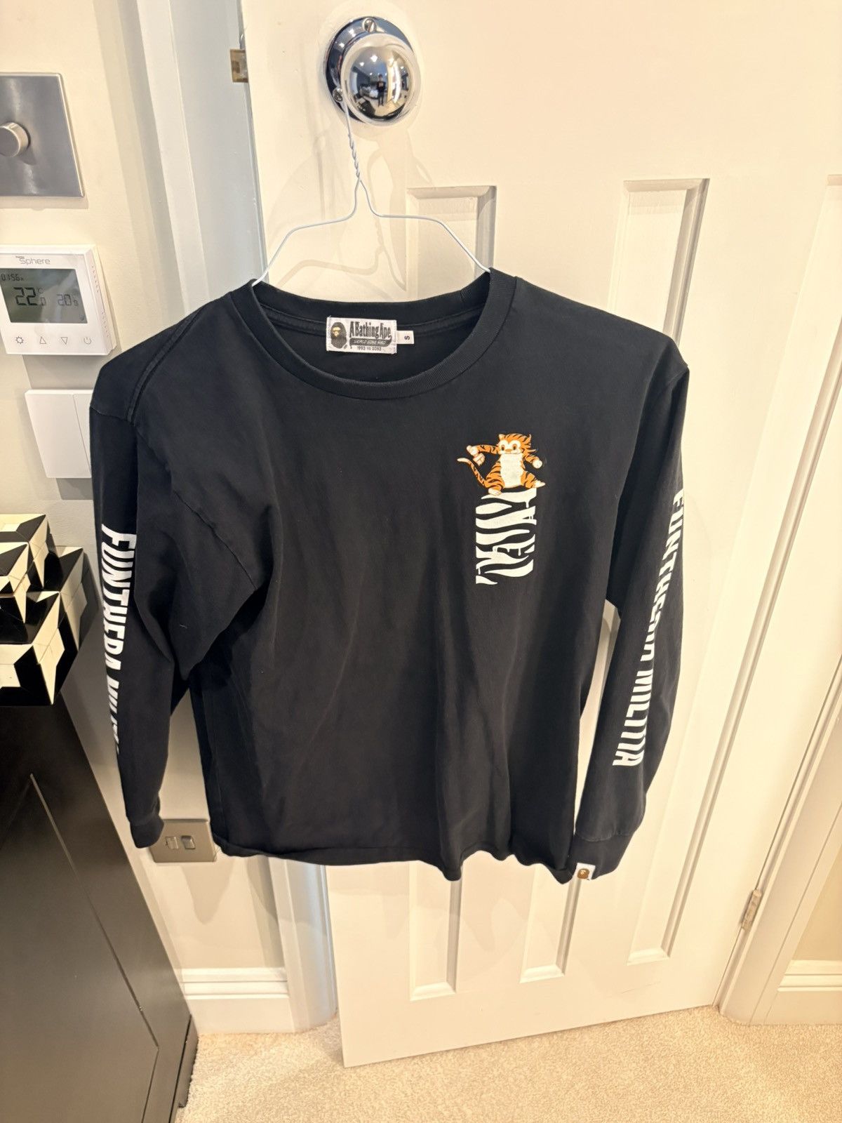 Bape Bape “Funthera Militia” Long-Sleeve Tee Size US S / EU 44-46 / 1 - 1 Thumbnail