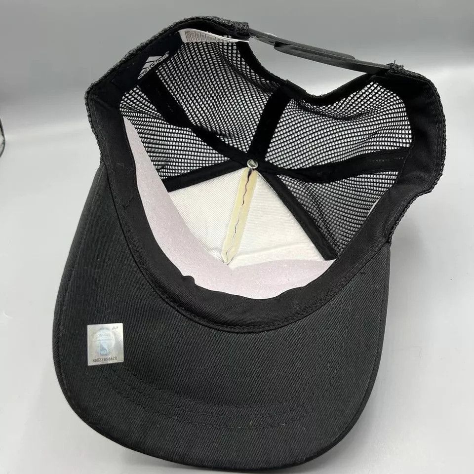 Adidas Milwaukee Bucks Trucker Hat Women Adidas Snap Back Cap New Size ONE SIZE - 7 Thumbnail