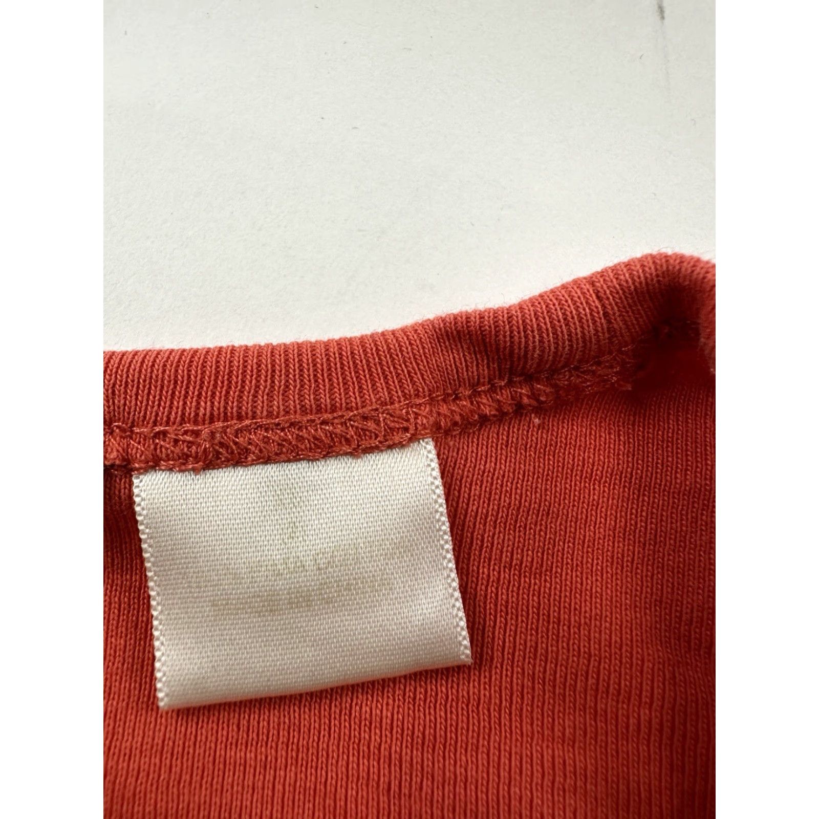 Tommy Bahama Tommy Bahama Shirt Orange XS Womens V-Neck Pullover Casual Ladies Size XS / US 0-2 / IT 36-38 - 5 Thumbnail