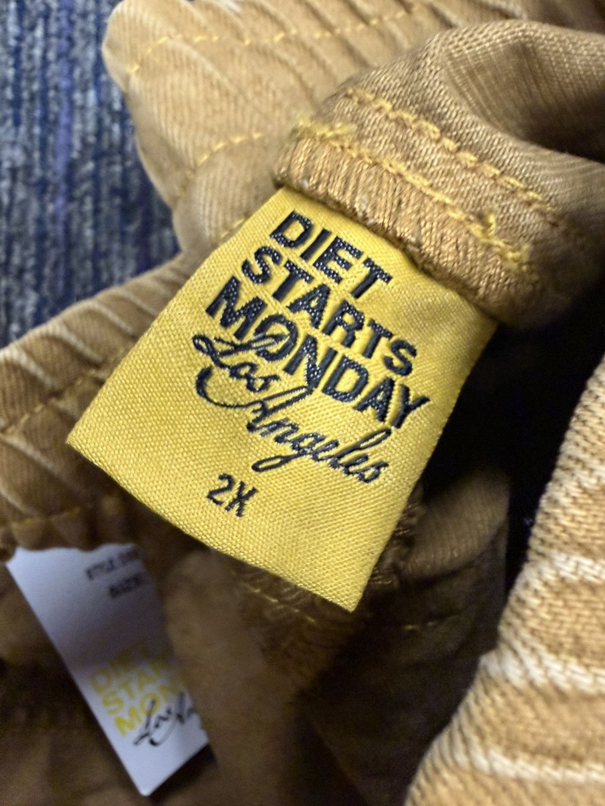 Diet Starts Monday Diet Starts Monday Release CARGO DENIM Size US 40 / EU 56 - 5 Thumbnail