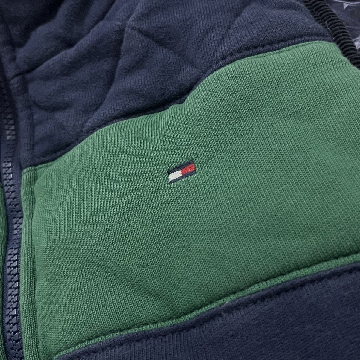 Tommy Hilfiger × Vintage TOMMY HILFIGER STRIPED NUMBERING 9 DOWN VEST Size US M / EU 48-50 / 2 - 10 Thumbnail