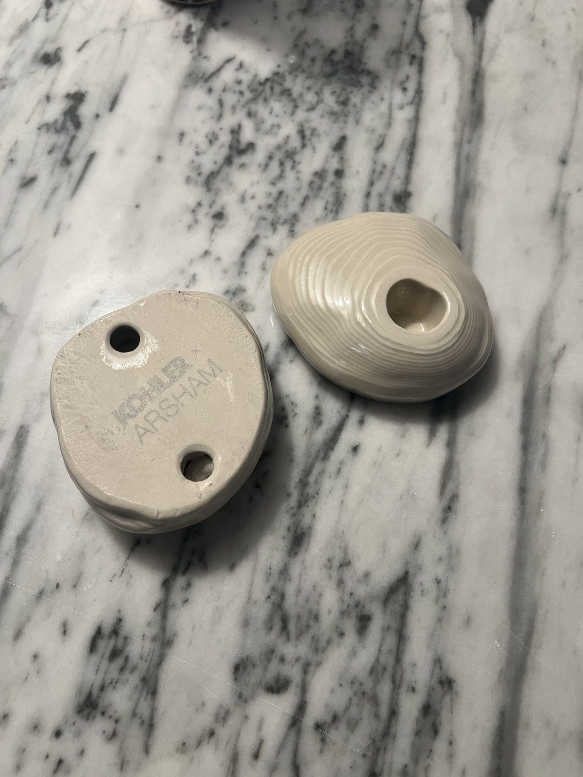 Daniel Arsham 2021 Daniel Arsham x Kohler Candle Holder PAIR Size ONE SIZE - 1 Thumbnail