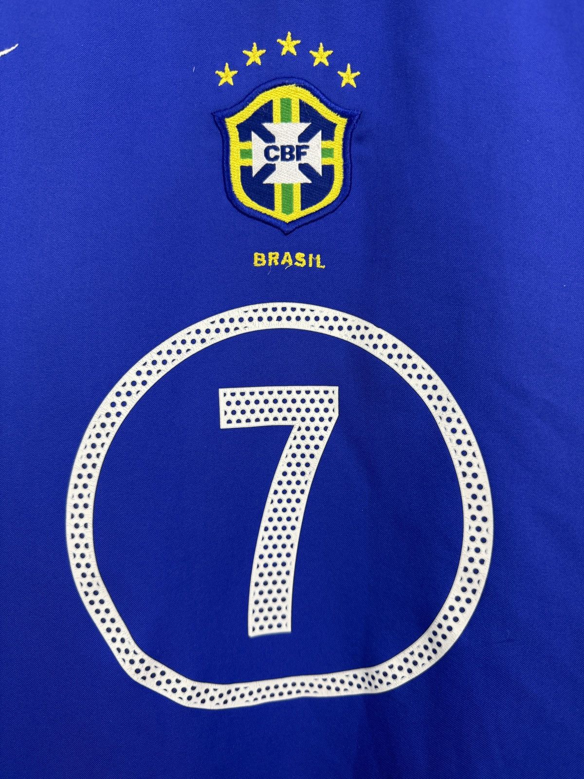 Nike 🇧🇷 Vintage 00s Ronaldinho Brazil Nike Soccer Jersey Retro Y2K Size US M / EU 48-50 / 2 - 5 Thumbnail