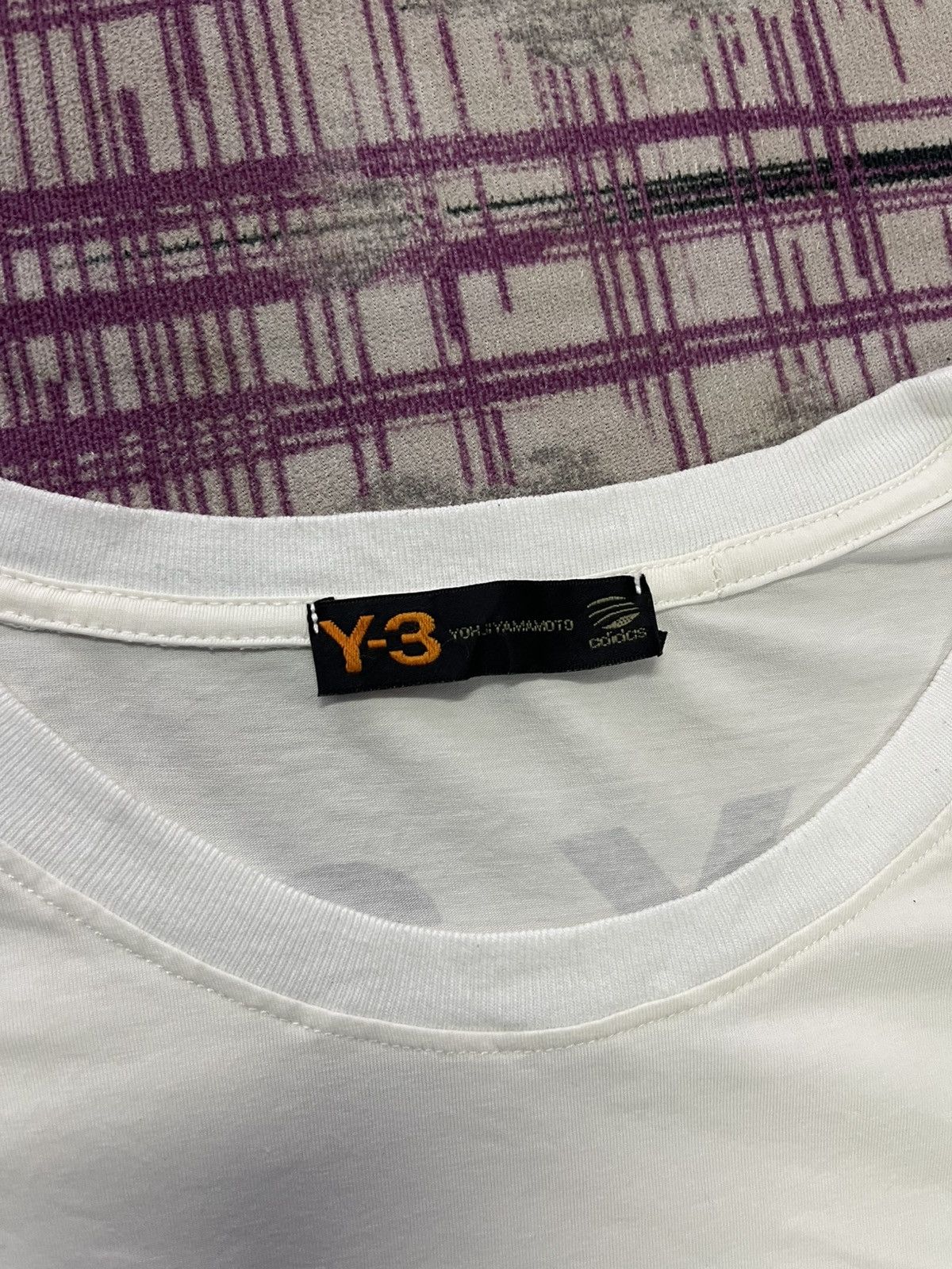 Adidas × Y-3 VINTAGE ADIDAS X YOHJI YAMAMOTO Y-3 SPELL OUT VERY RARE Size US L / EU 52-54 / 3 - 4 Thumbnail