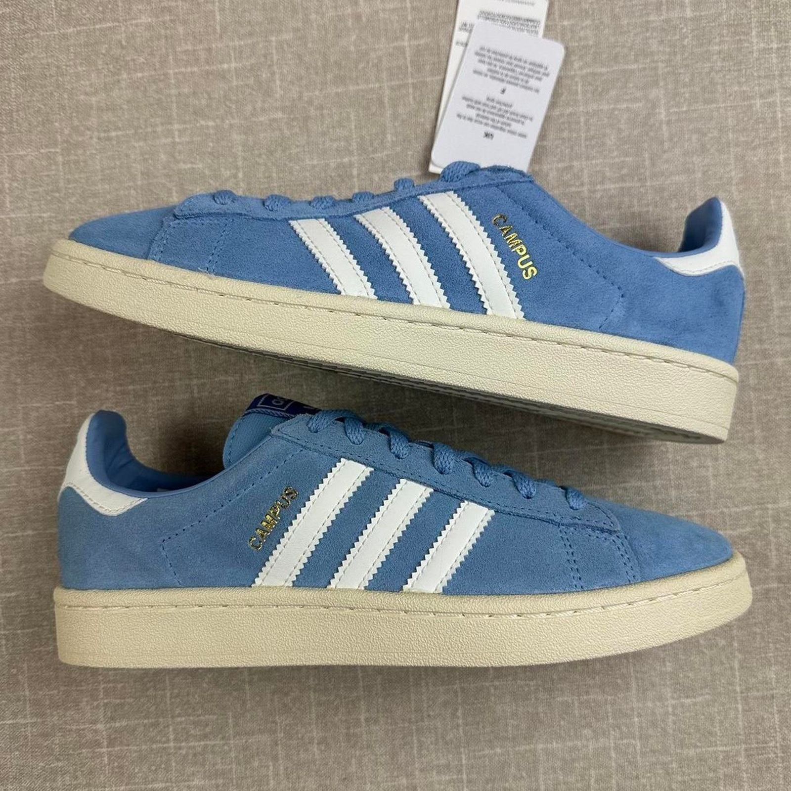 Adidas 2018 Adidas Campus Cloud Blue Size US 6.5 / IT 36.5 - 2 Thumbnail