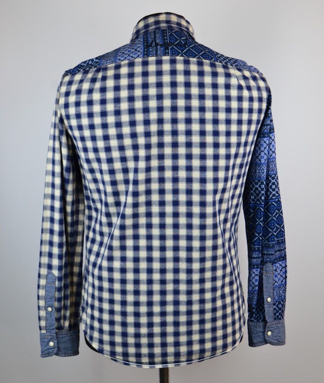 Desigual Desigual Western shirt long sleeves Multicolor size S Size US S / EU 44-46 / 1 - 8 Thumbnail