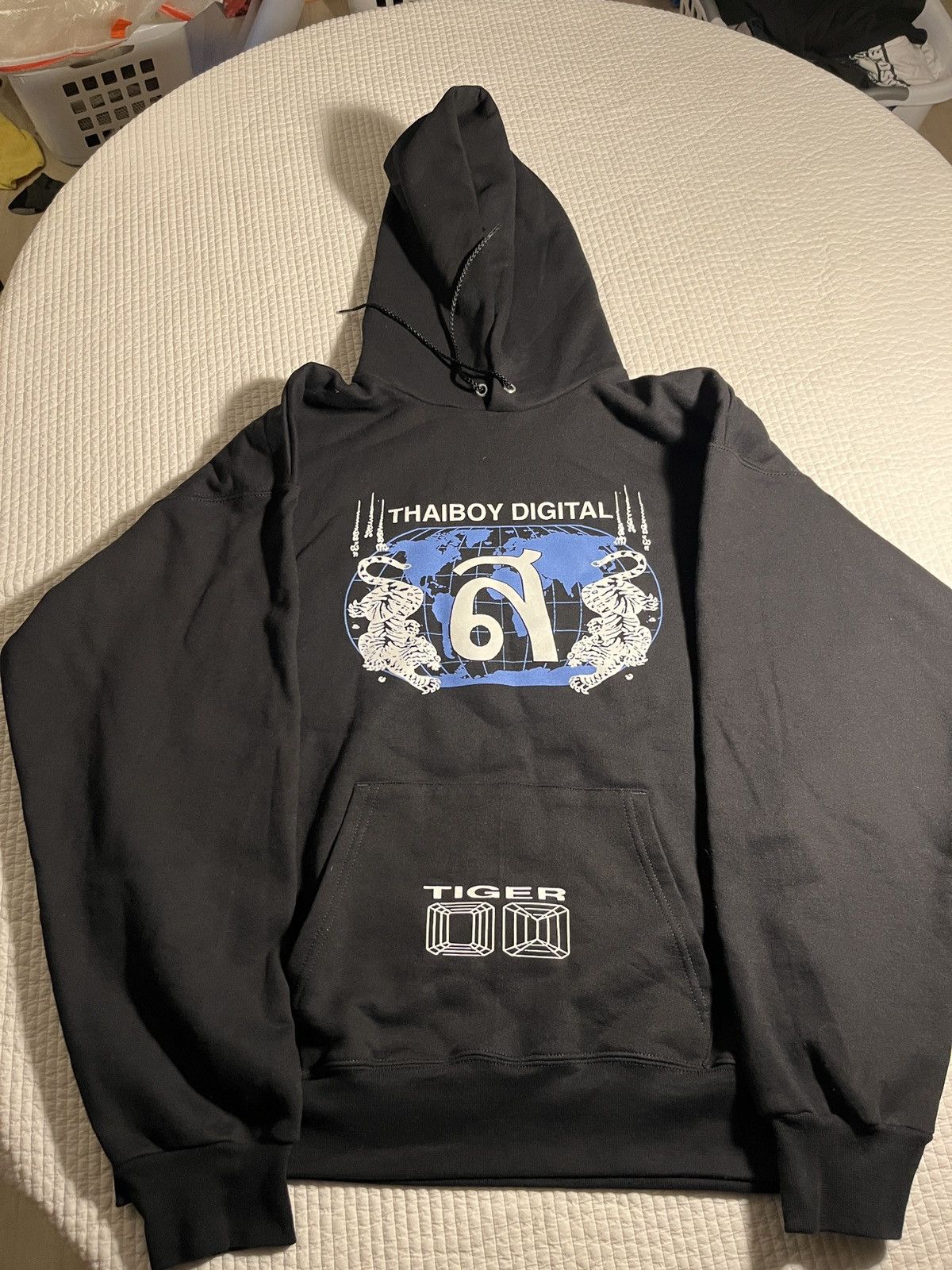 Drain Gang Thaiboy Tiger SG 14 Hoodie Size US L / EU 52-54 / 3 - 1 Thumbnail