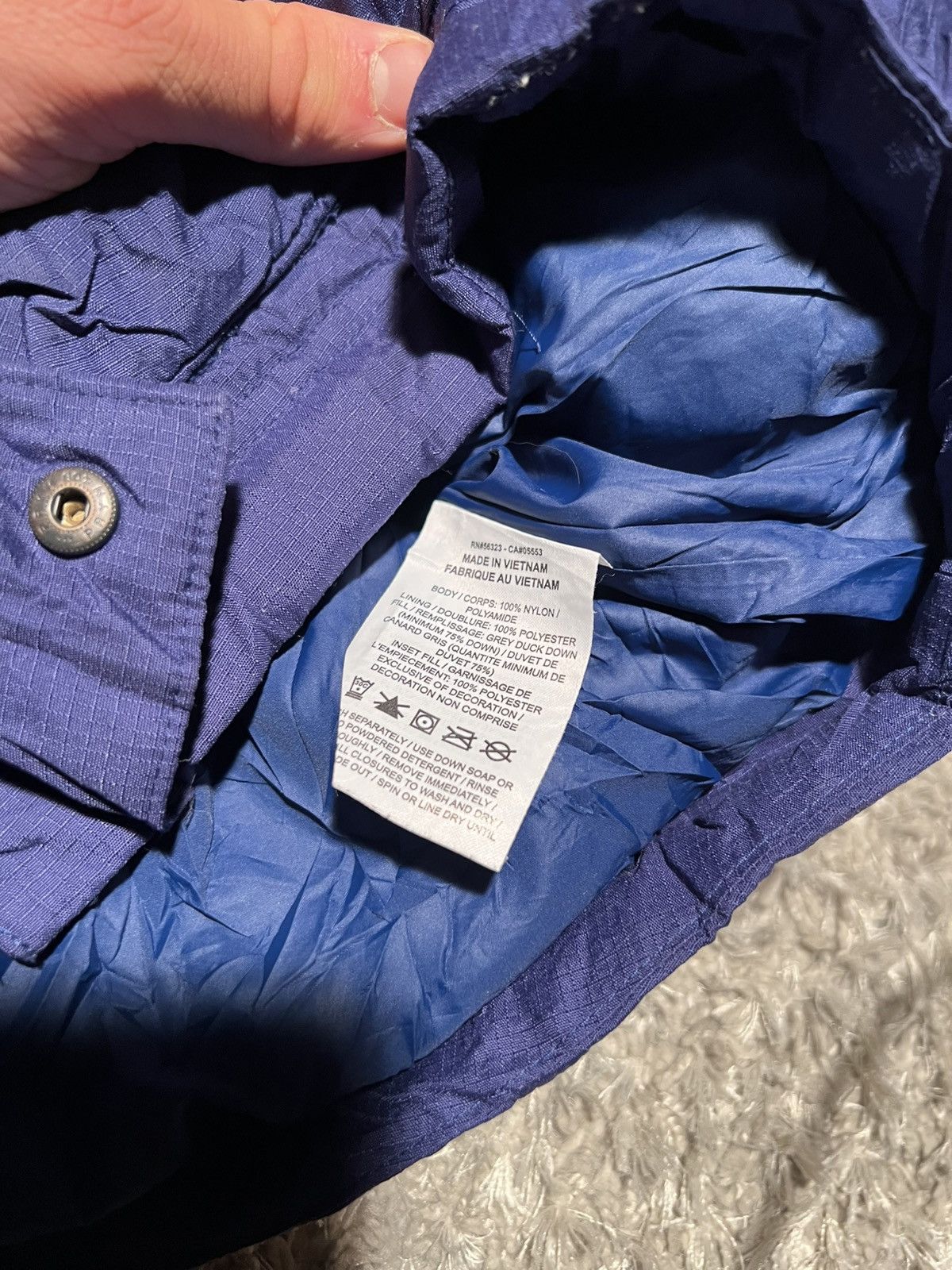 Nike Blue Nike Jacket Size US L / EU 52-54 / 3 - 7 Thumbnail