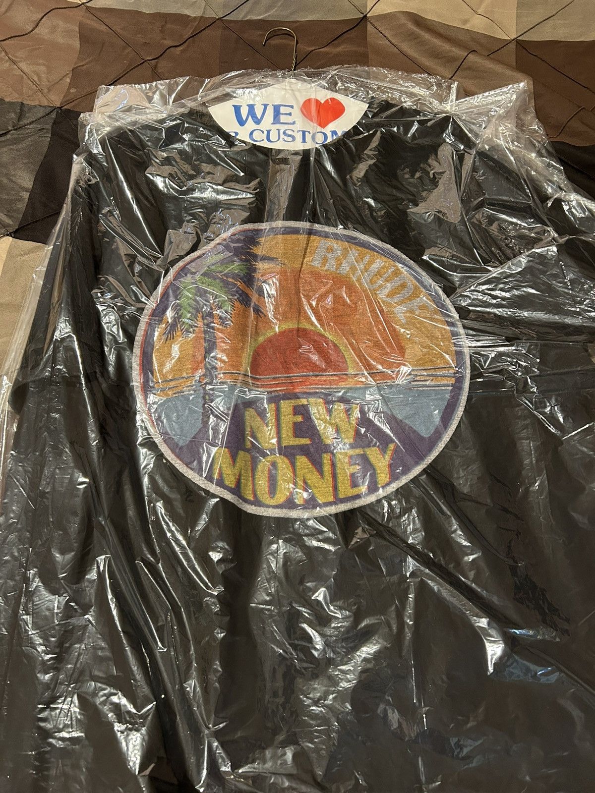 Rhude Rhude new money t shirt Size US M / EU 48-50 / 2 - 6 Thumbnail