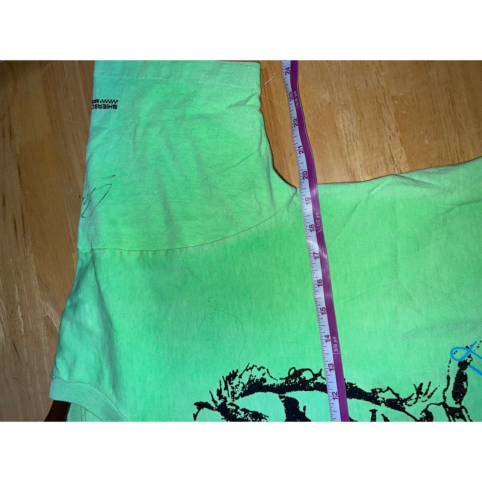 Fruit Of The Loom Vintage Arie Luyendyk Shirt Total Racing Shierson Tee 90s M Size US M / EU 48-50 / 2 - 9 Thumbnail