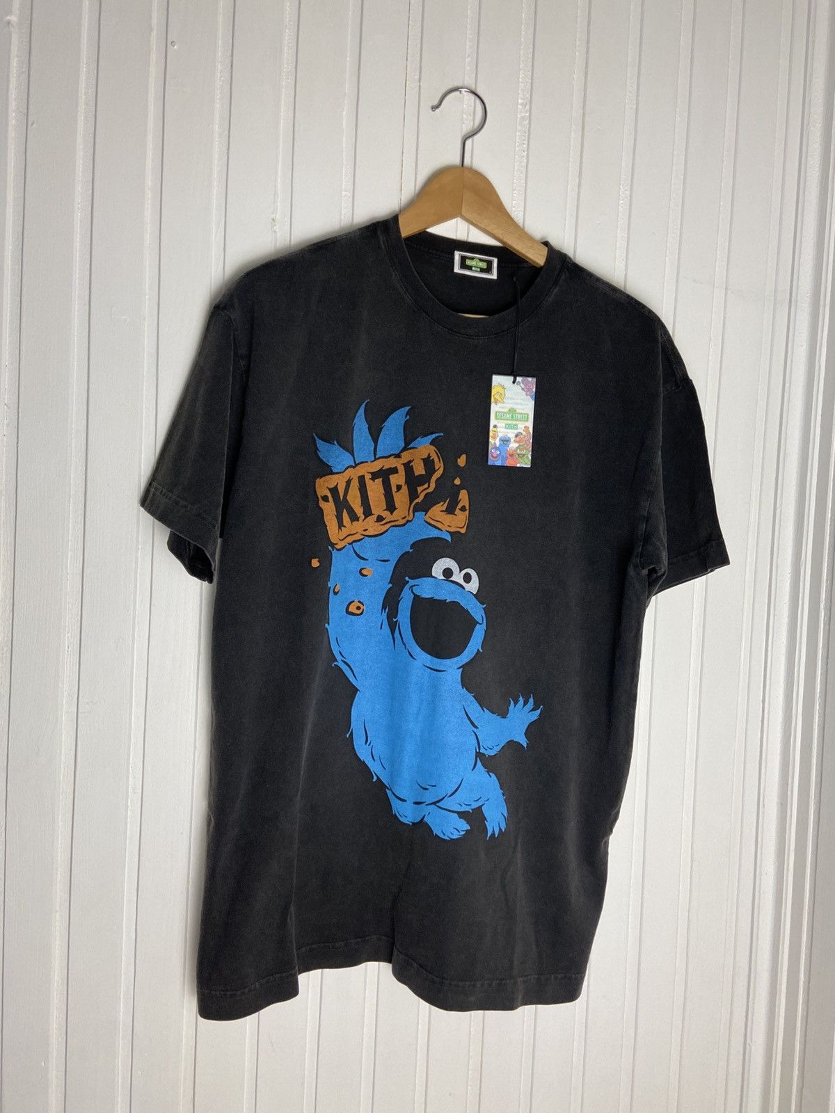 Kith New Kith x Sesame Street Vintage Tee Size S Size US S / EU 44-46 / 1 - 1 Thumbnail