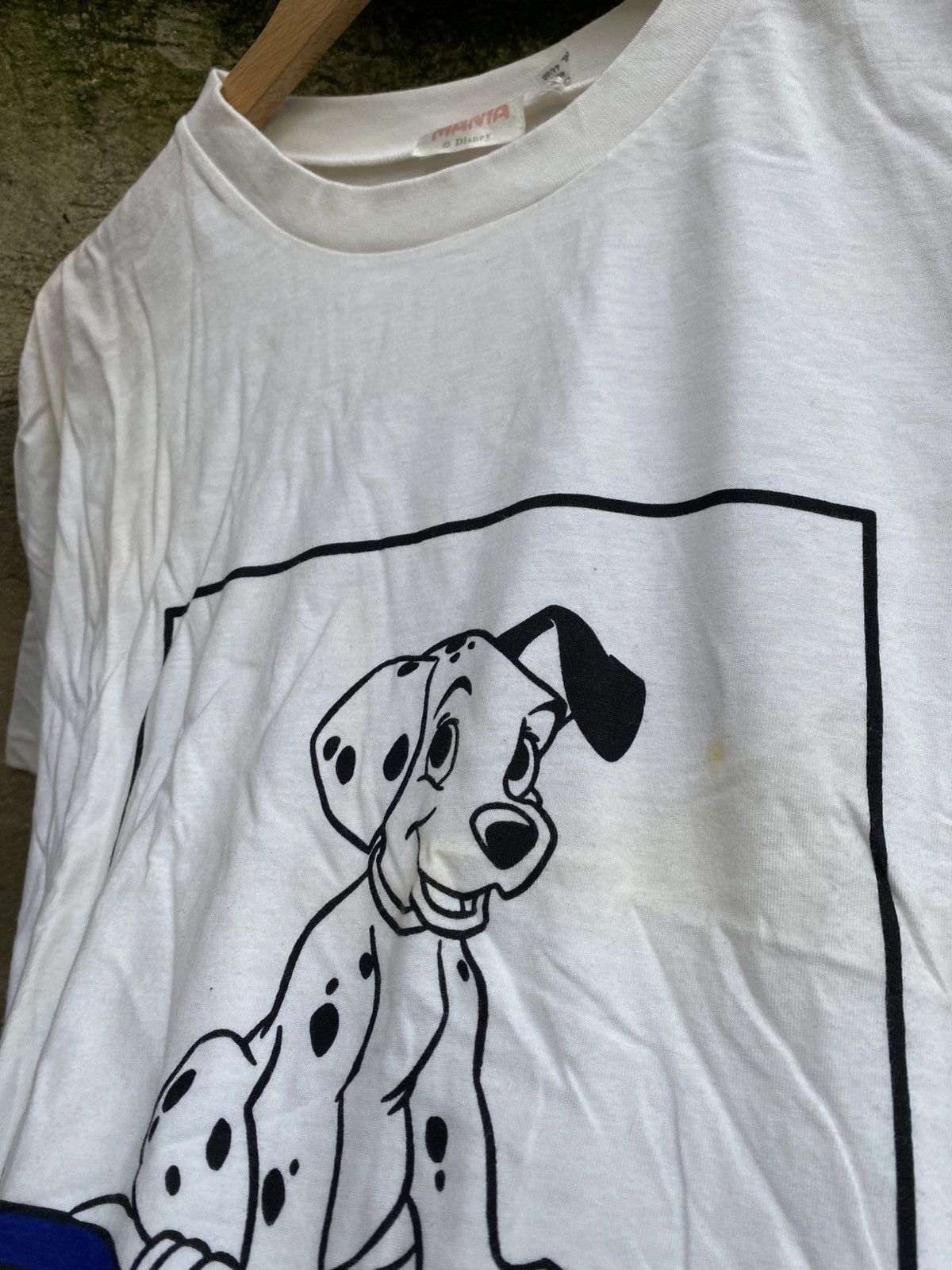 Cartoon Network × Disney × Vintage Vintage 101 Dolmatians Disney T -Shirt Size US XXL / EU 58 / 5 - 4 Thumbnail