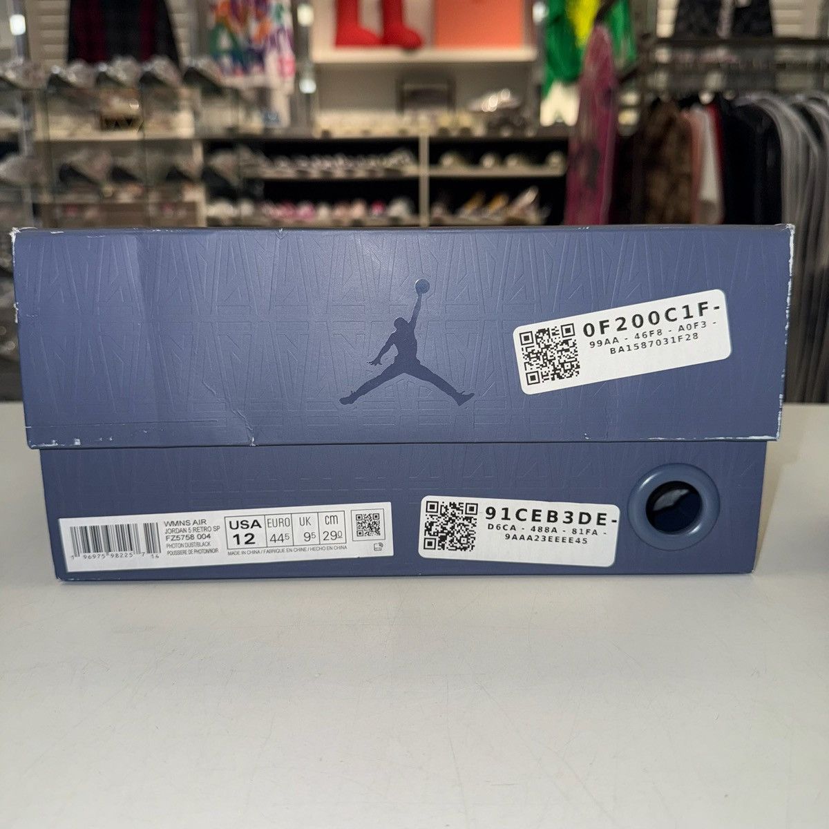 A Ma Maniere × Jordan Brand Size 12W (9.5M) - A Ma Maniére x Air Jordan 5 Retro Size US 12 / IT 42 - 7 Thumbnail