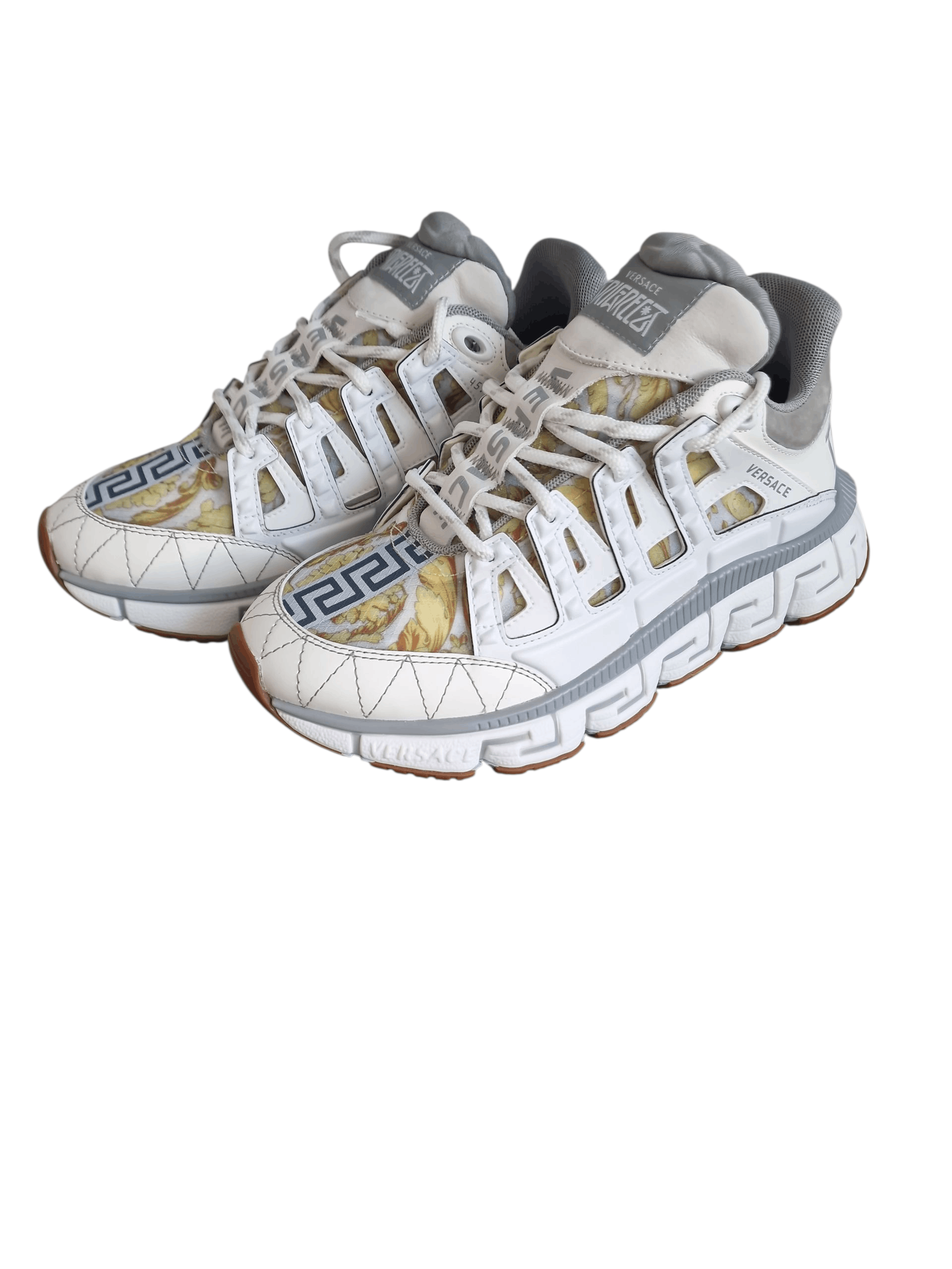 Versace Versace Women's Sneakers Size US 7 / IT 37 - 2 Thumbnail
