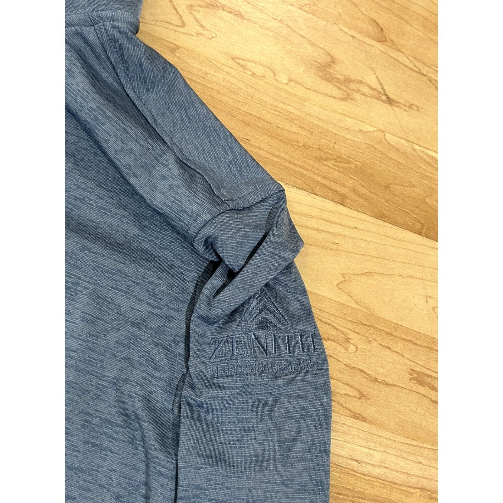 Under Armour Under Armour 1/4 Zip Golf Jacket Pullover Blue Mens XL Shirt Sweater Long Sleeve Polyester Spandex Size US XL / EU 56 / 4 - 4 Thumbnail