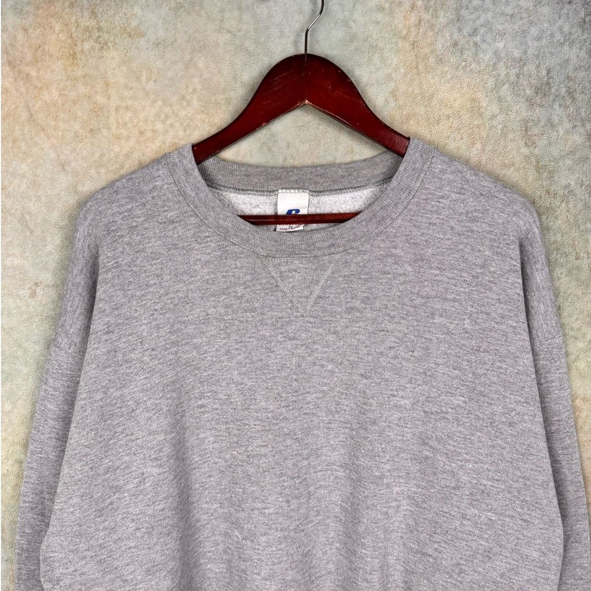Russell Athletic × Vintage VTG Russell Athletic Crewneck Sweatshirt Mens Sz XL Gray Size US XL / EU 56 / 4 - 4 Thumbnail
