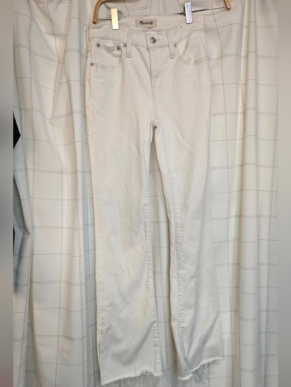 Madewell Madewell Kick Out Full-Length Jeans Size 23" - 2 Thumbnail