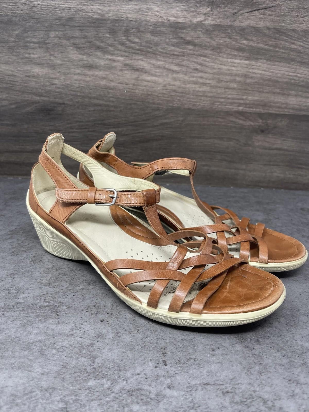 Ecco ECCO Sandals Womens Size 8 (38) Felicia Ankle Strap Size US 8 / IT 38 - 4 Thumbnail