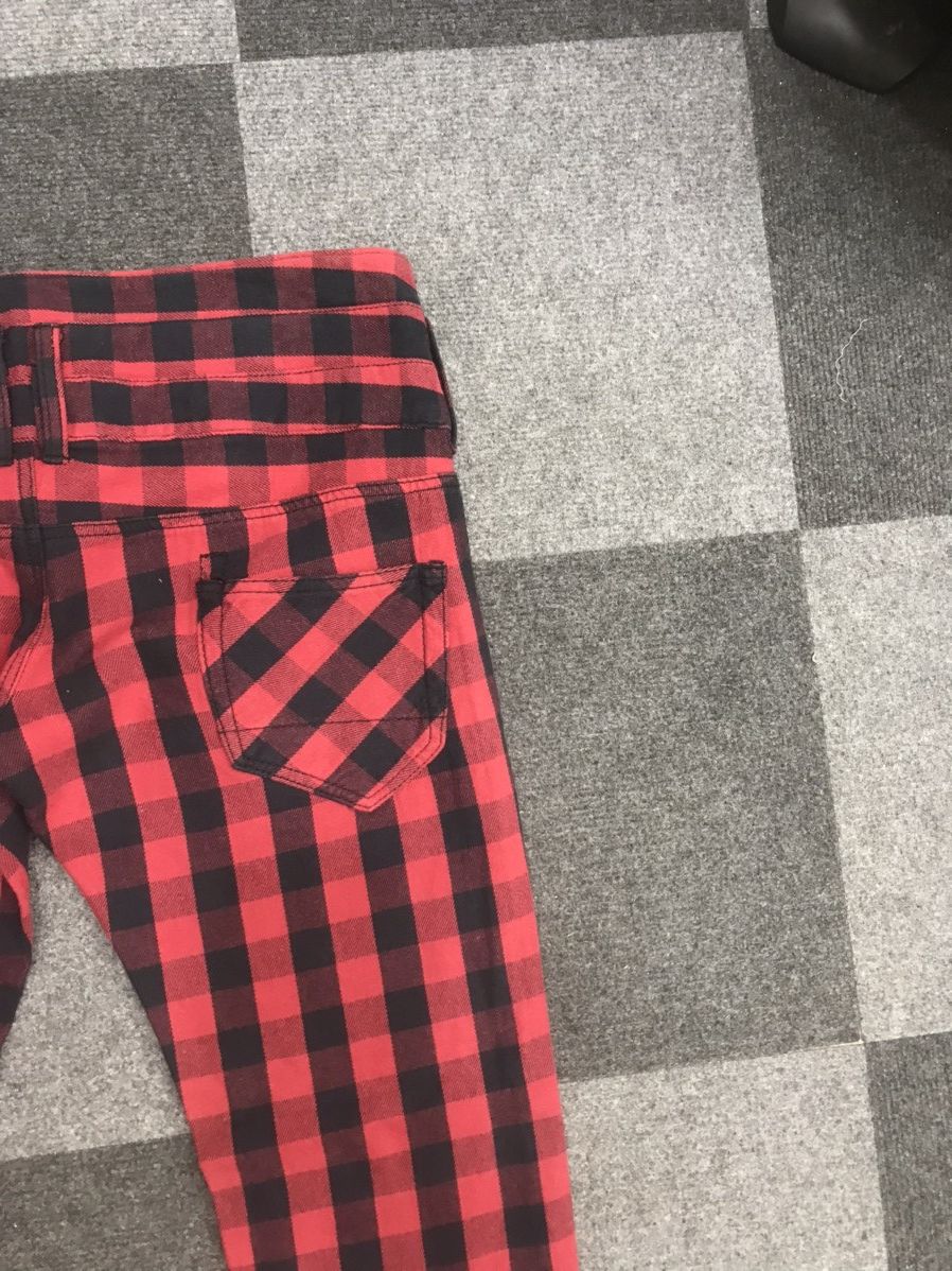Japanese Brand J honey Plaid Slim Fit Pant Size 32" / US 10 / IT 46 - 8 Thumbnail