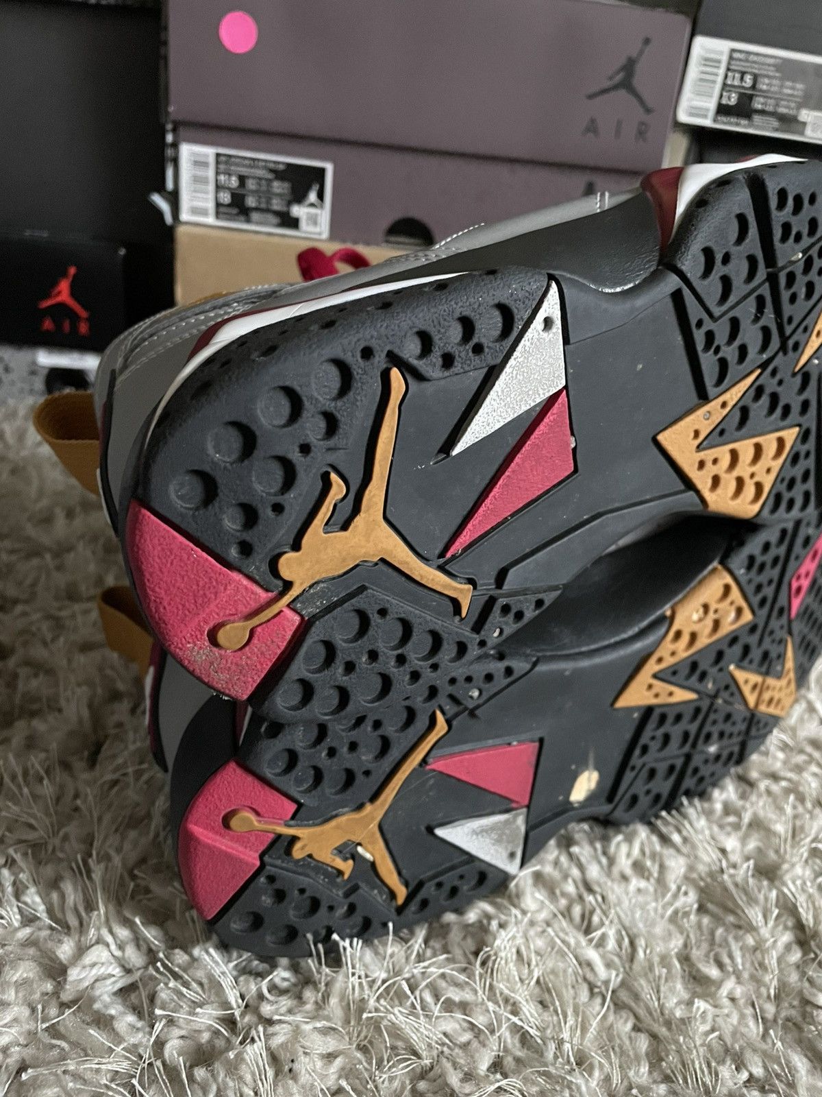 Jordan Brand Jordan 7 Reflection of a Champion Size US 9.5 / EU 42-43 - 9 Thumbnail