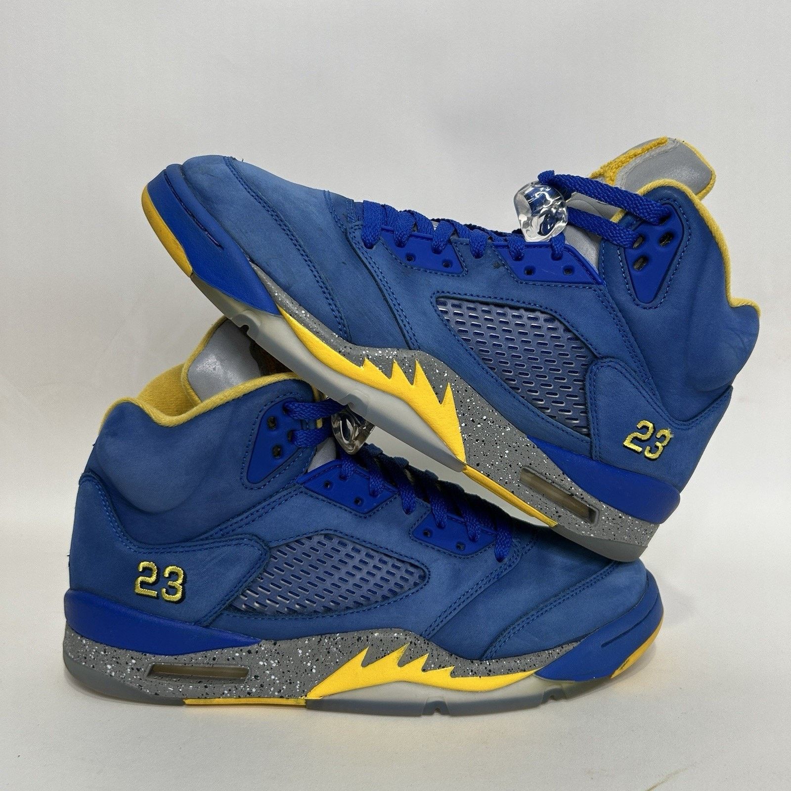 Jordan Brand Nike Air Jordan 5 Retro “Reverse Laney” 2015 Size US 10 / EU 43 - 1 Thumbnail