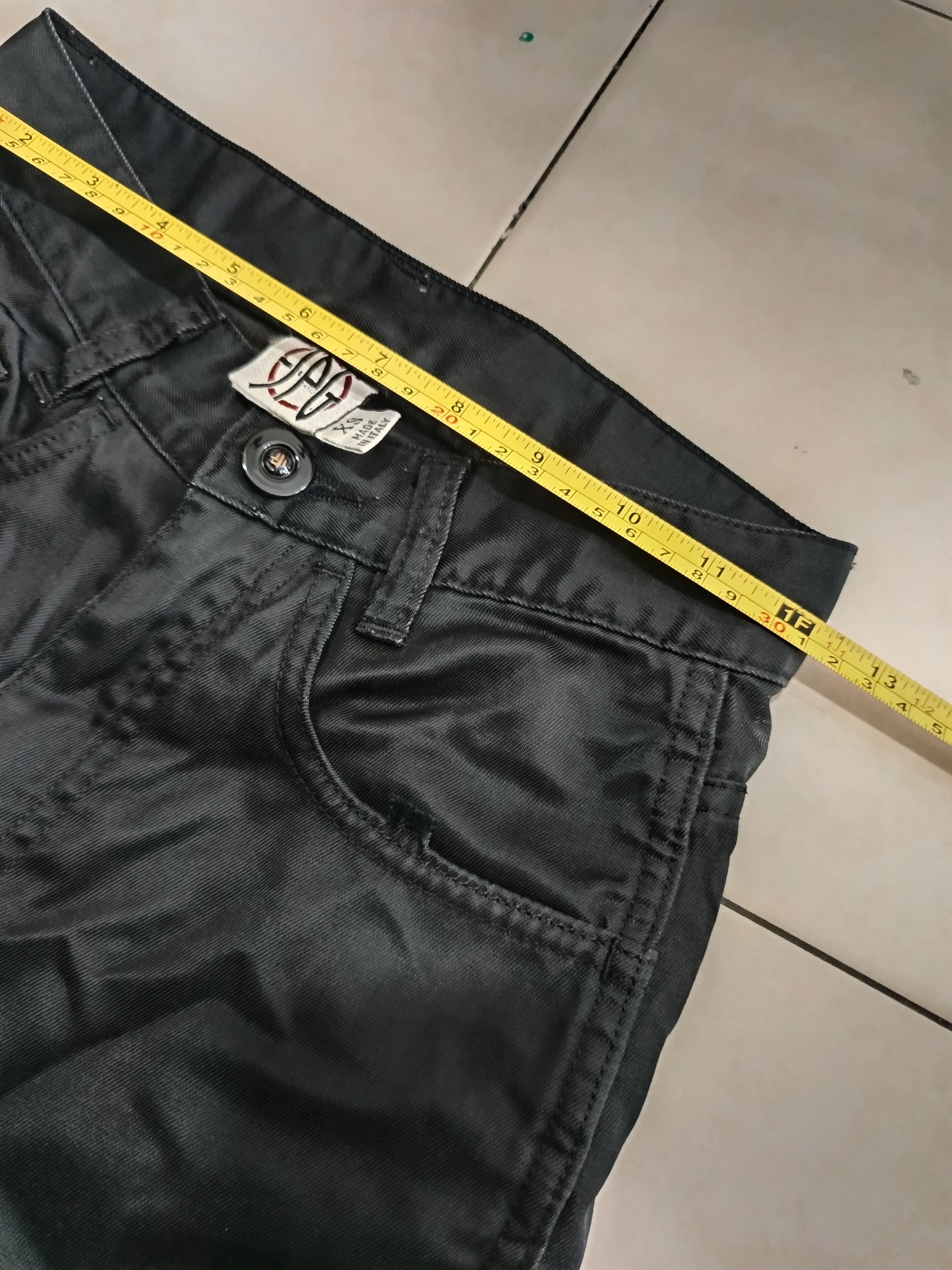 Jean Paul Gaultier Vintage jpg zipper pocket Size 24" / US 00 / IT 34 - 3 Thumbnail
