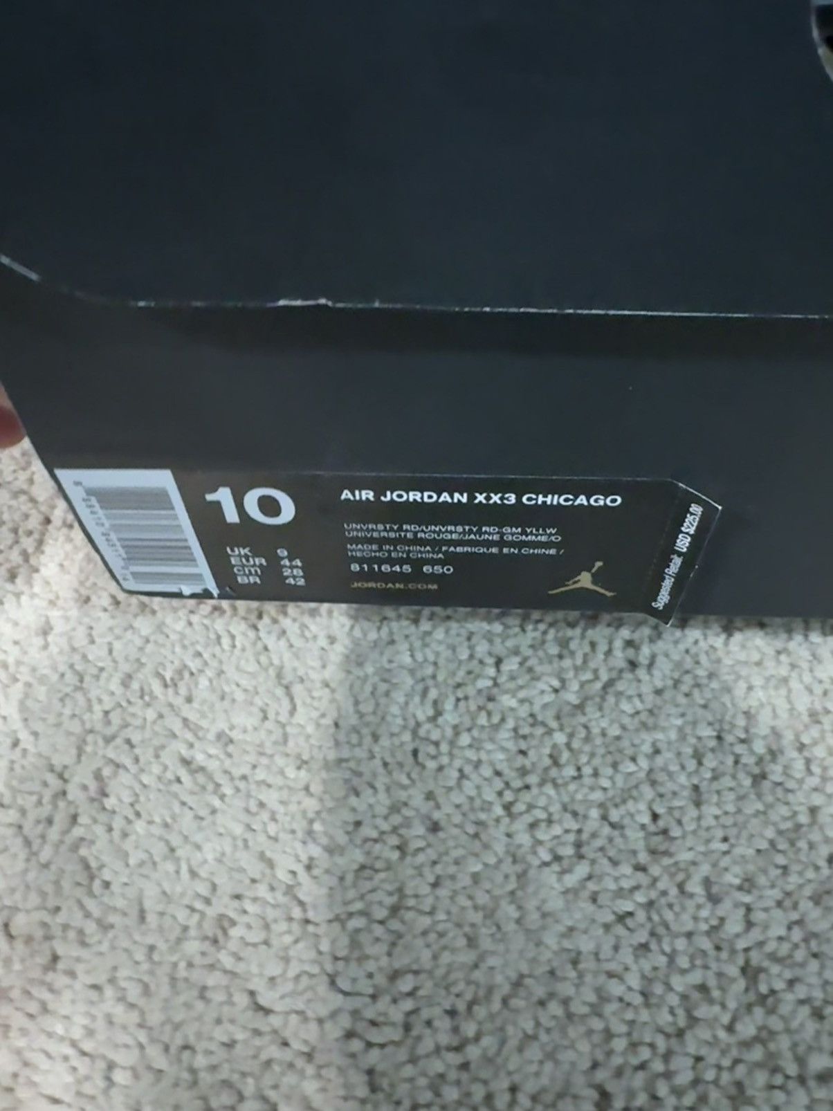 Jordan Brand Jordan 23 Chicago Size US 10 / EU 43 - 8 Thumbnail