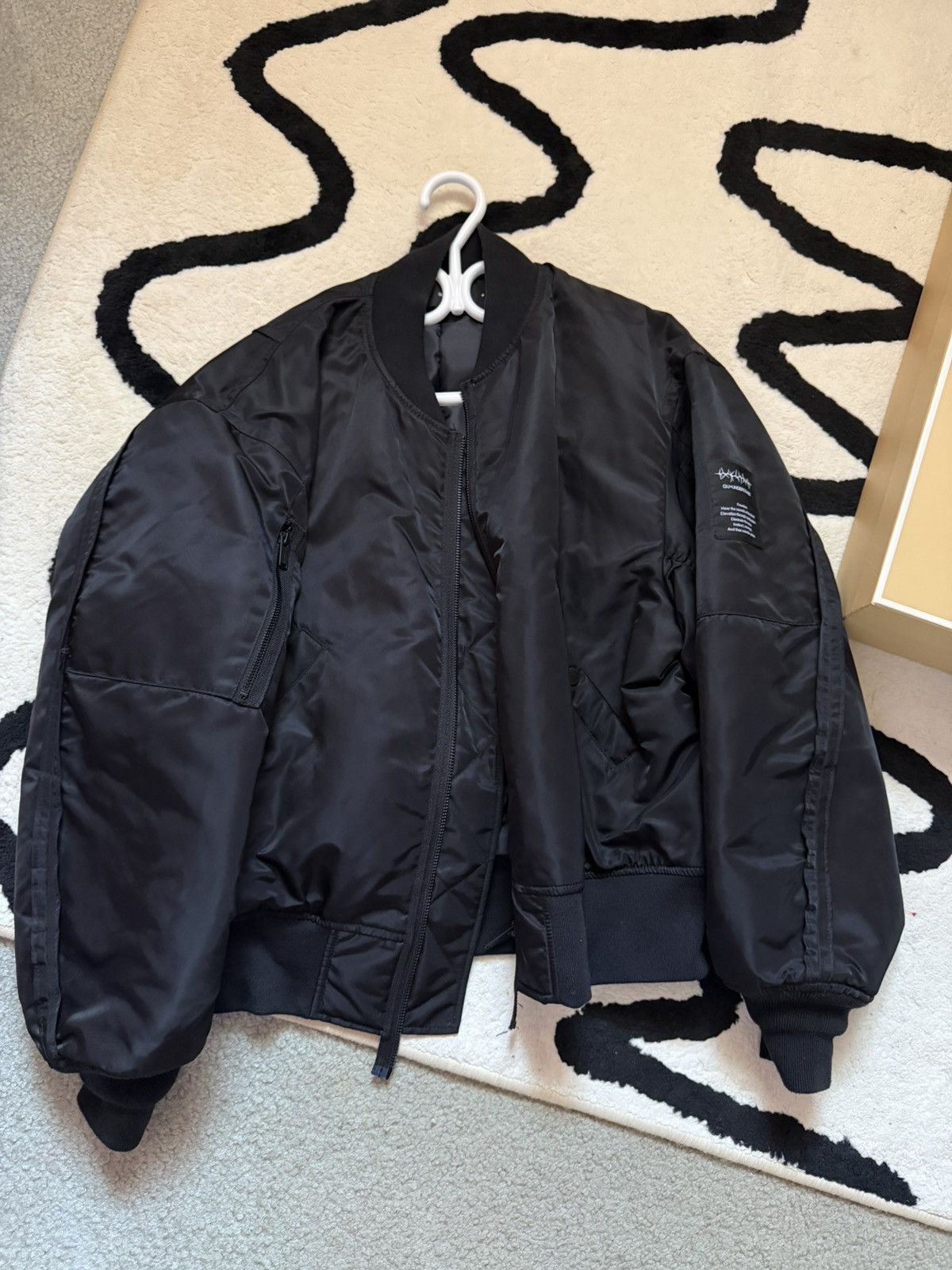 Jun Takahashi × Undercover Undercover Bomber Jacket MA-1 Green for