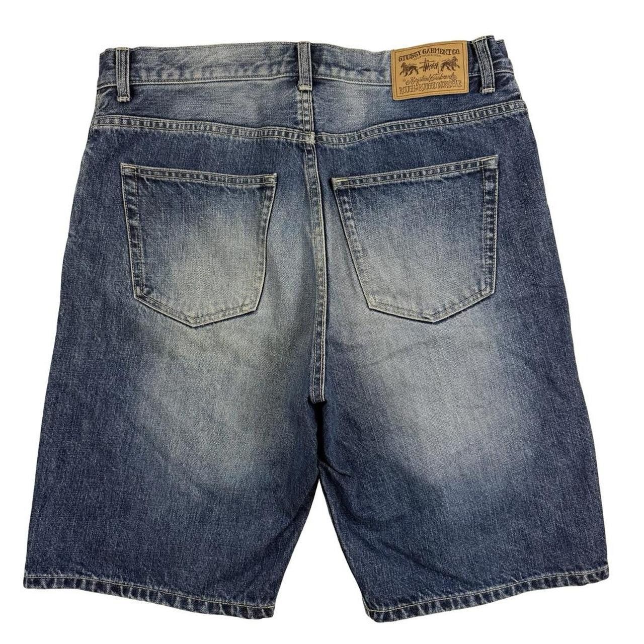 Stussy Vintage Stussy King Size Baggy Jorts | Grailed
