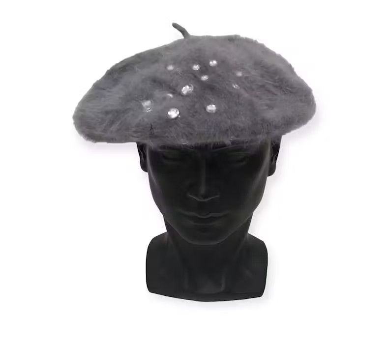 Japanese Brand Japanese Brand Fleece Beanie Hat Size ONE SIZE - 1 Thumbnail