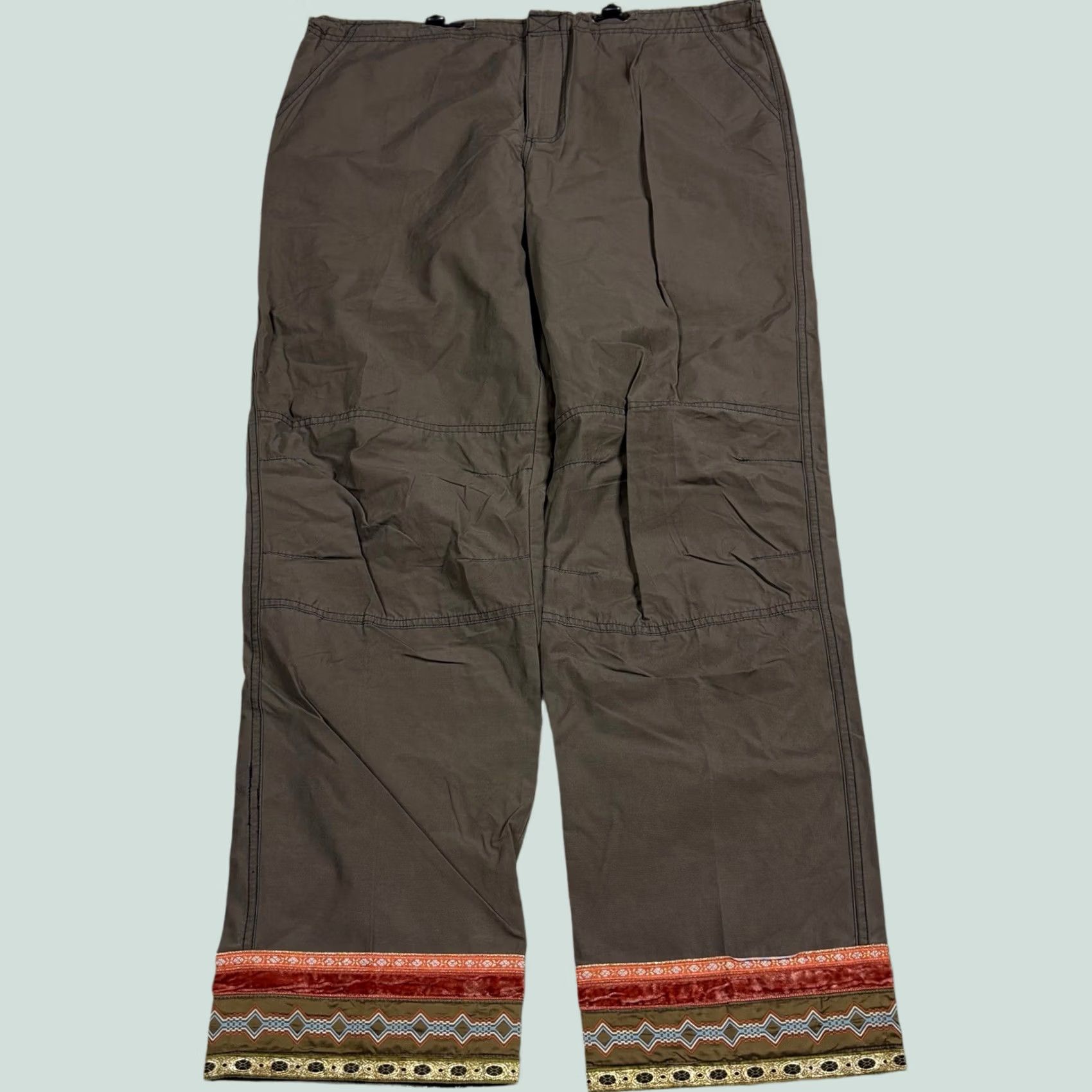 Nike ACG × Vintage Vintage Y2K Nike ACG Brown Baggy Cargo Pants 