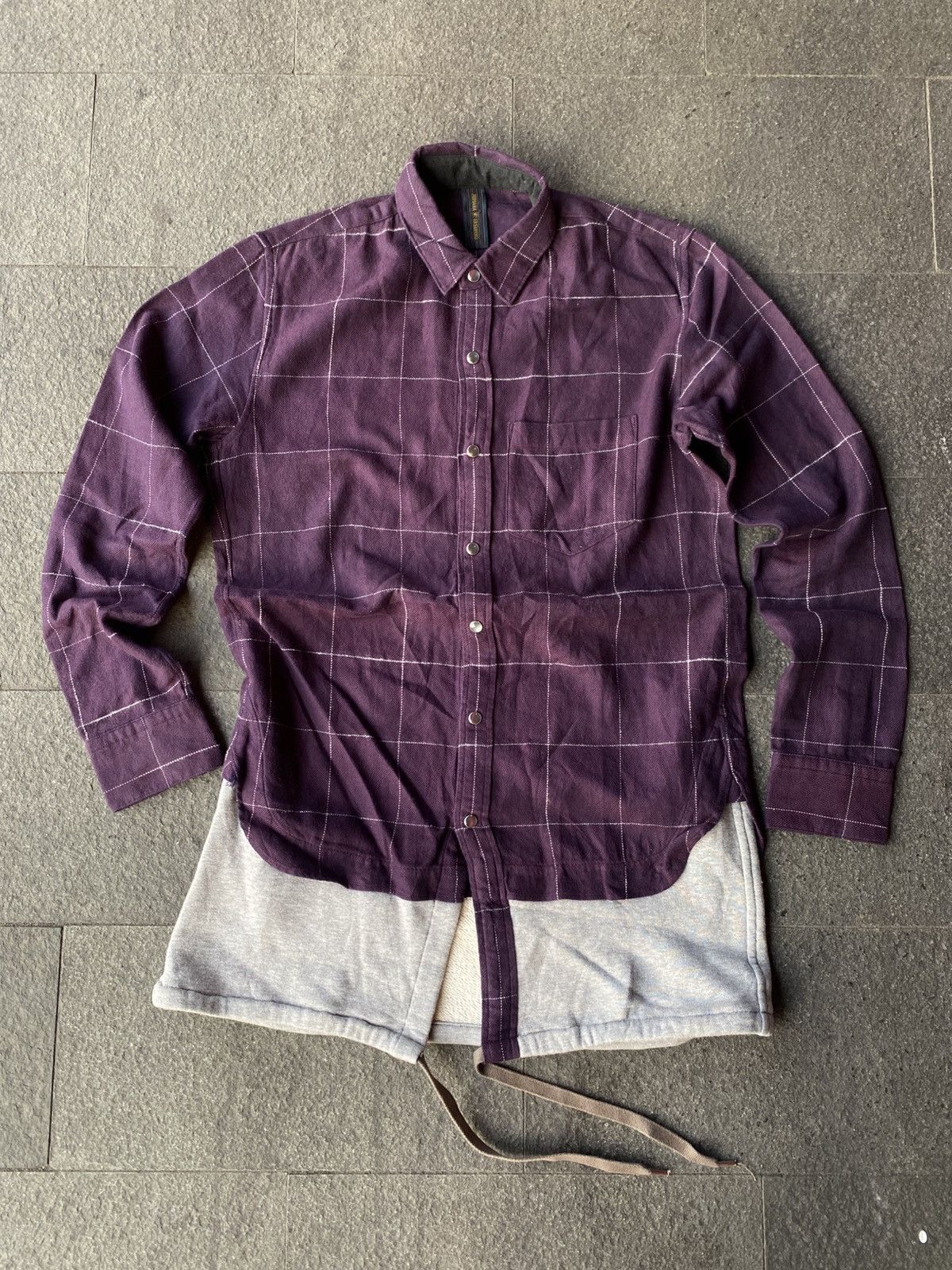 Maison MIHARA YASUHIRO Miharayasuhiro flannelshirts Size US M / EU 48-50 / 2 - 4 Thumbnail