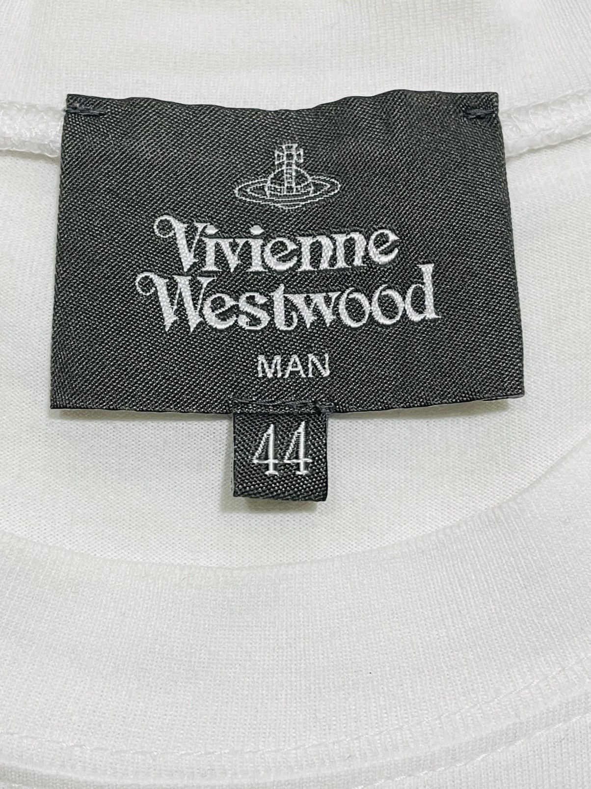 Vivienne Westwood Orb Logo T-Shirt Size US M / EU 48-50 / 2 - 4 Thumbnail