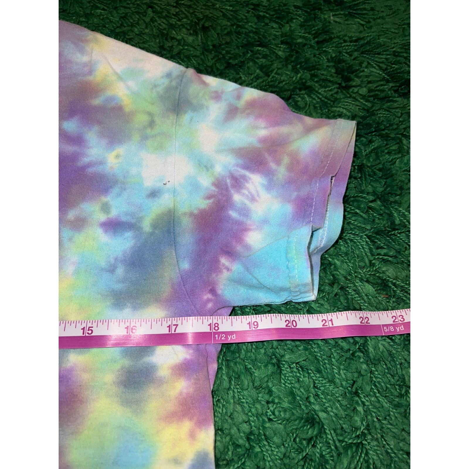 Gildan Y2K Women's Gildan Blank Tie Dye Multicolor Shirt Women S Size S / US 4 / IT 40 - 7 Thumbnail