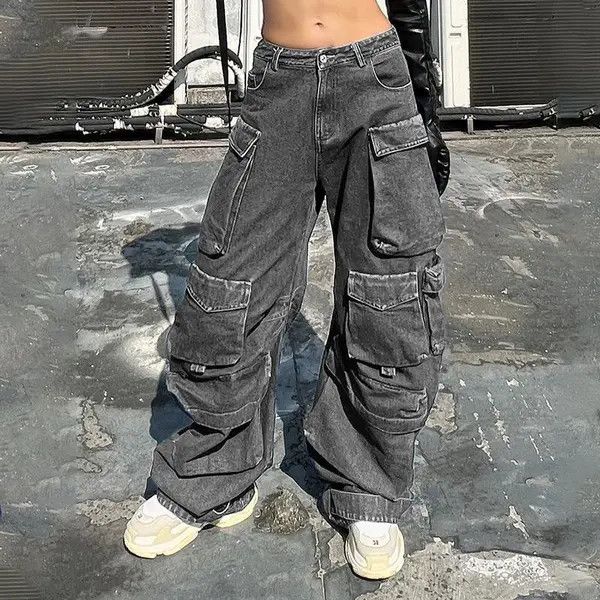 Designer × Japanese Brand Cargo Pants Size US 30 / EU 46 - 4 Thumbnail