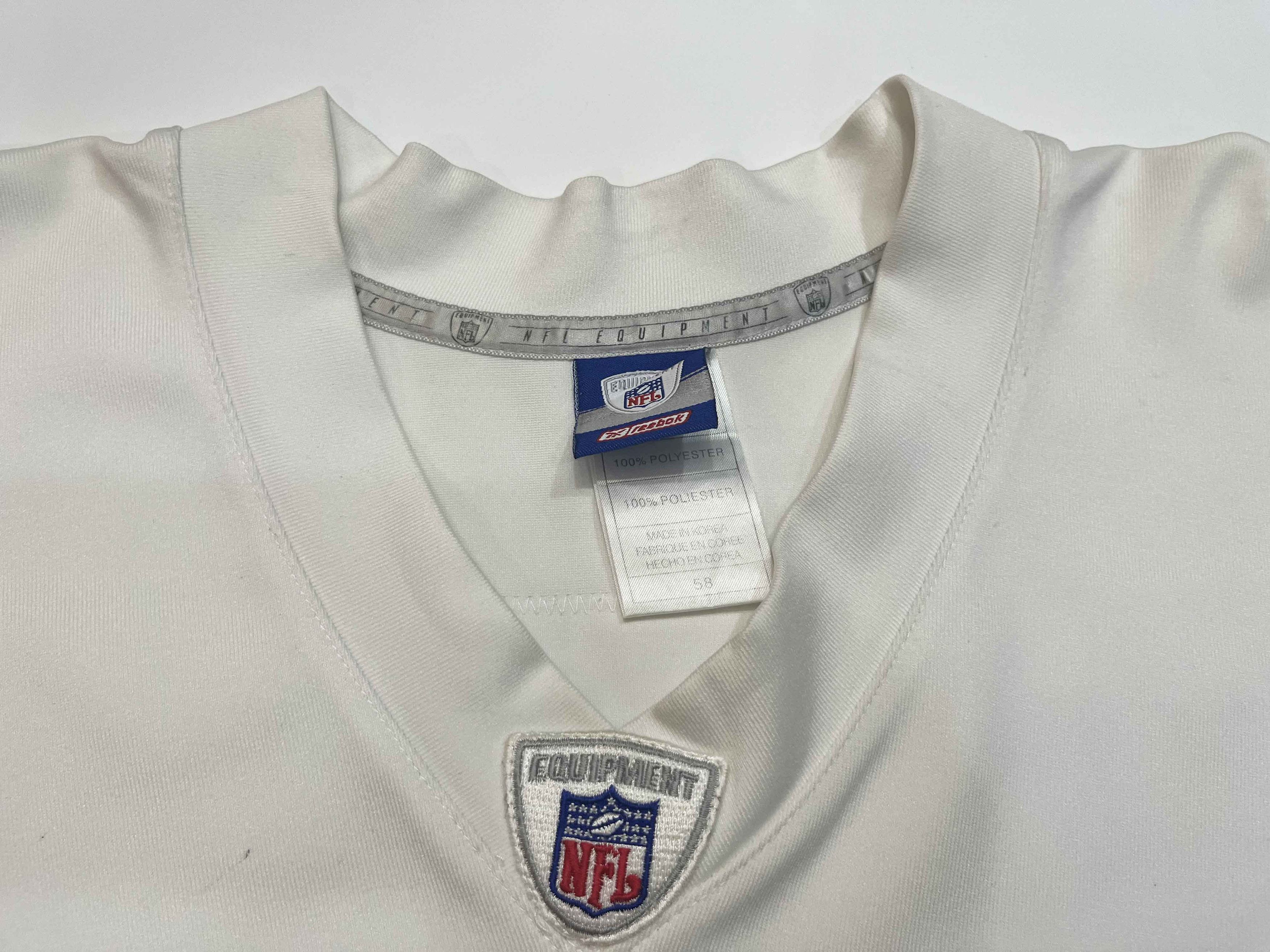 Reebok Reebok Authentic NFL Oakland Raiders C.WOODSON #24 Jersey Size US XXL / EU 58 / 5 - 3 Thumbnail