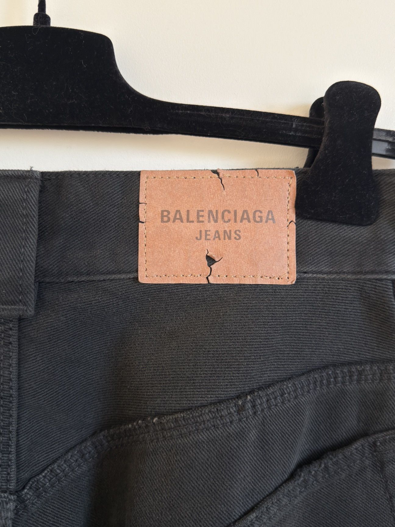 Balenciaga Balenciaga 25FW Distressed Double Knee Carpenter pants Size US 32 / EU 48 - 3 Thumbnail