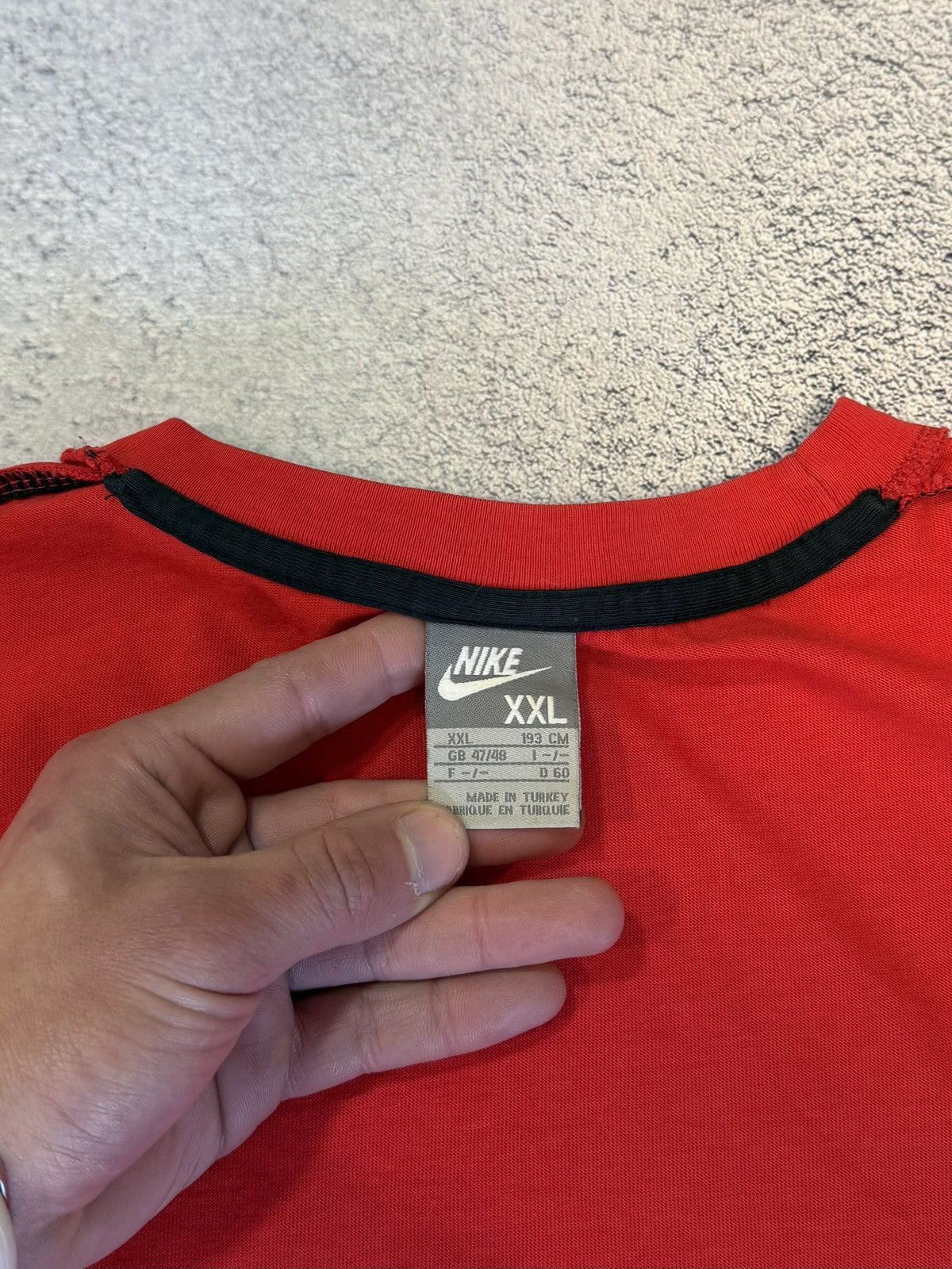 Nike Vintage Nike Manchester United T Shirt XXL 2007 Logo Tee Size US XXL / EU 58 / 5 - 7 Thumbnail
