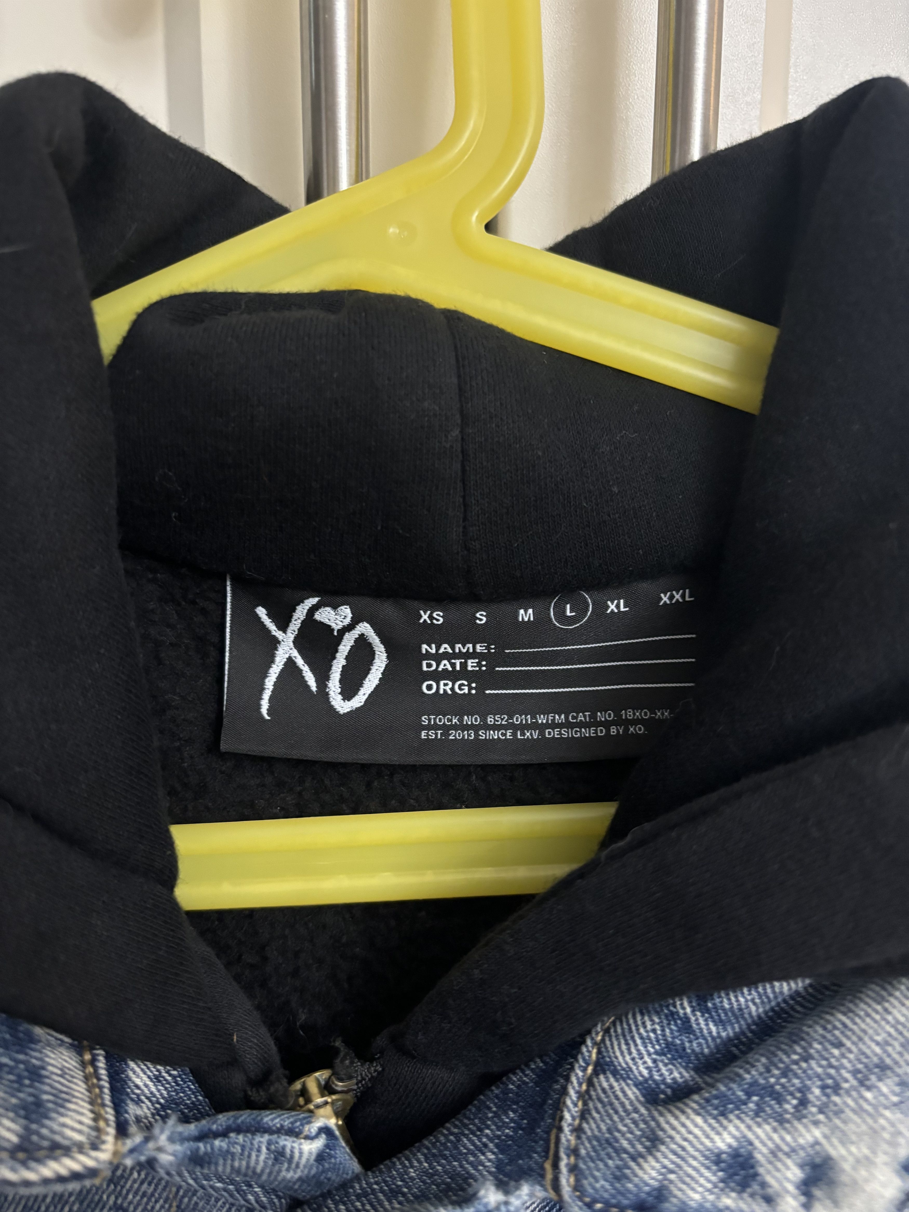 The Weeknd XO Denim Jacket - where dreams come true Size US L / EU 52-54 / 3 - 3 Thumbnail