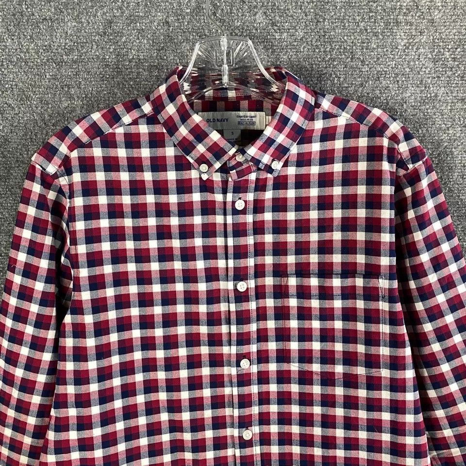 Old Navy Old Navy Button Down Everyday Shirt Men's Small S Size US S / EU 44-46 / 1 - 2 Thumbnail