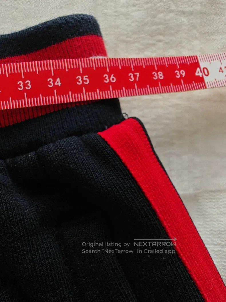 Givenchy Givenchy SizeS Men's Sweatpants - Classic Red and Black Col Size US 30 / EU 46 - 7 Thumbnail