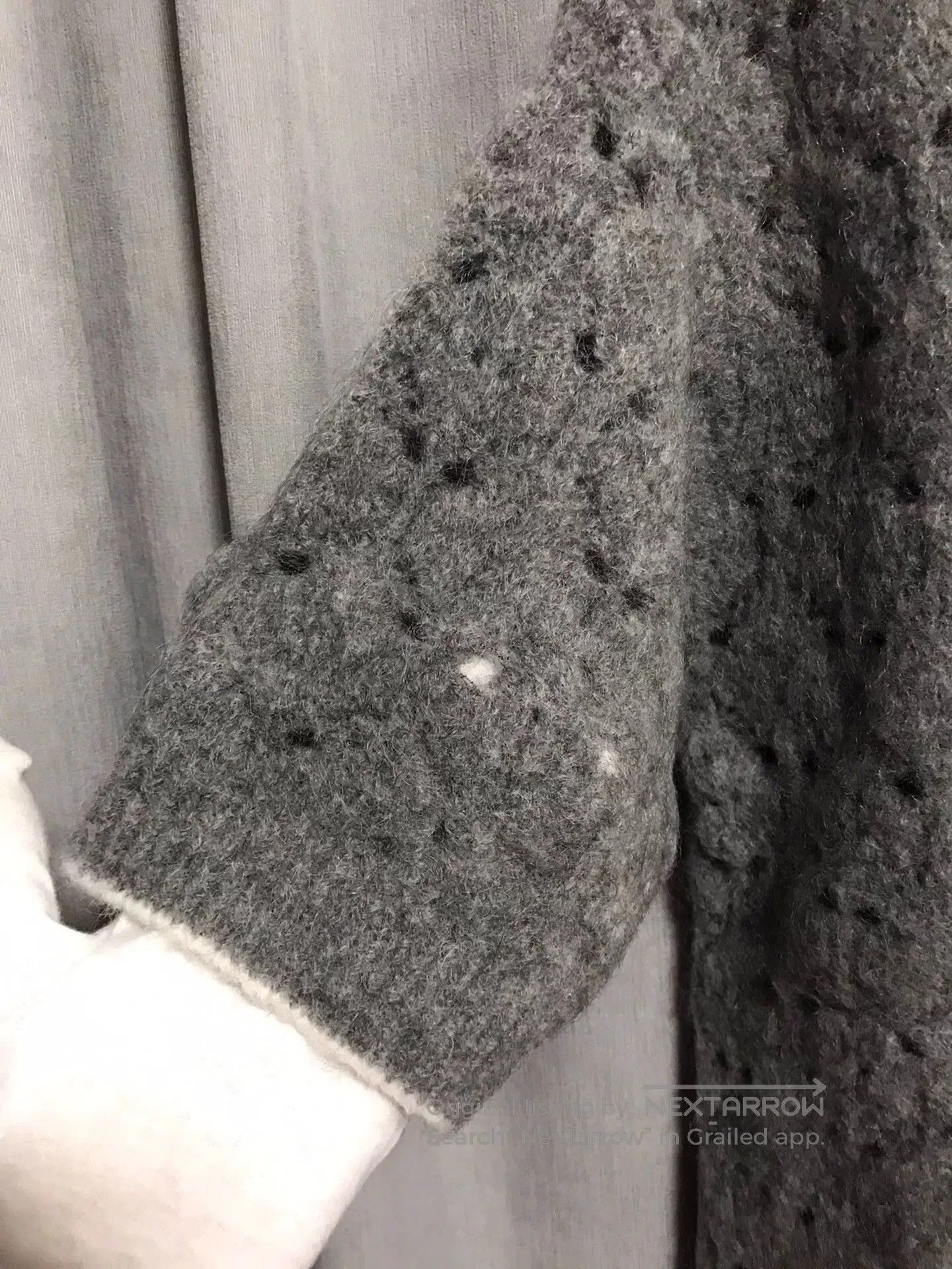 Brunello Cucinelli Brunello Cucinelli Gray Knit Sweater. Size US M / EU 48-50 / 2 - 4 Thumbnail